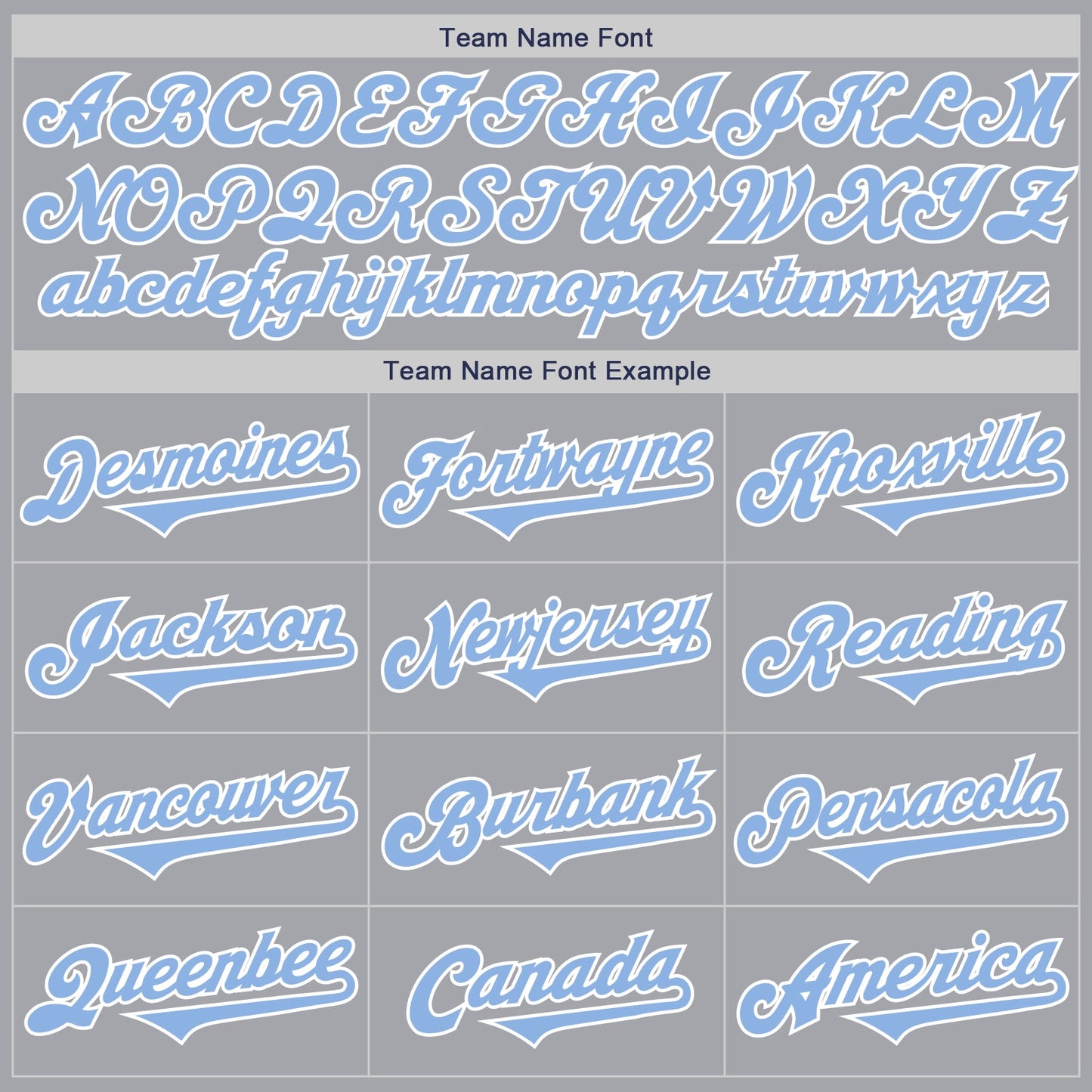 Custom Gray Light Blue-White Authentic Two Tone Baseball Jersey - Sky-Custom
