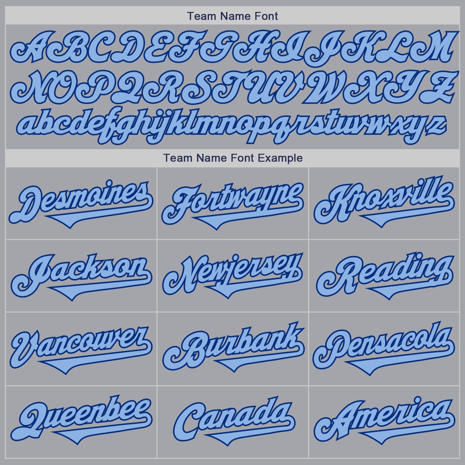 Custom Gray Light Blue-Royal Authentic Two Tone Baseball Jersey - Sky-Custom
