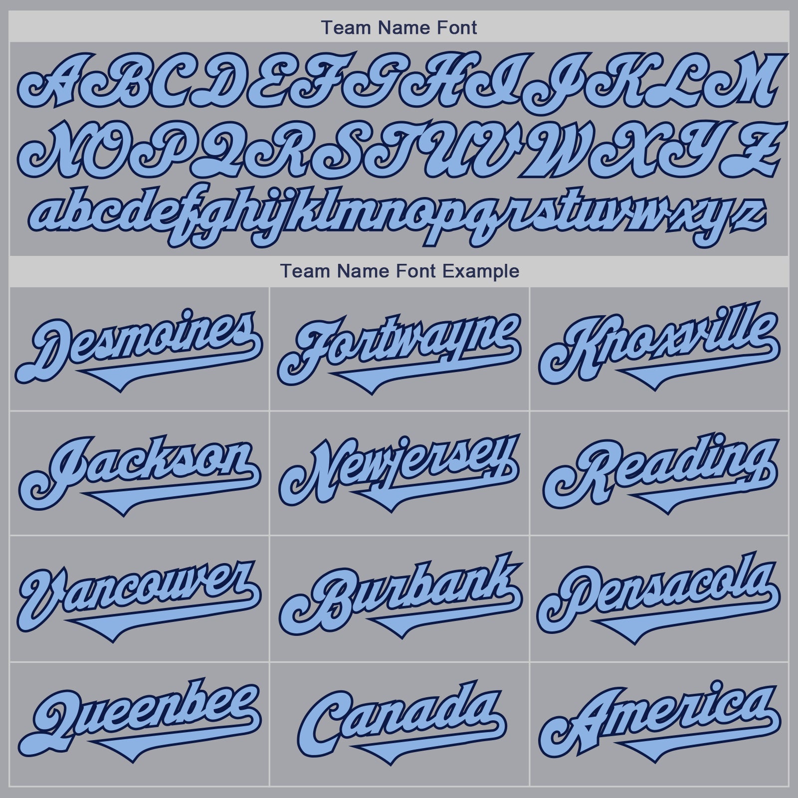 Custom Gray Light Blue-Navy Authentic Two Tone Baseball Jersey - Sky-Custom