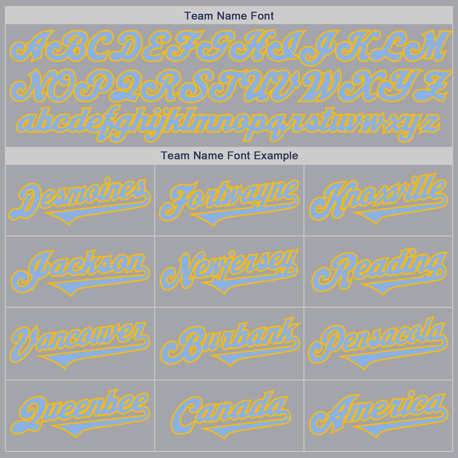 Custom Gray Light Blue-Gold Authentic Two Tone Baseball Jersey - Sky-Custom