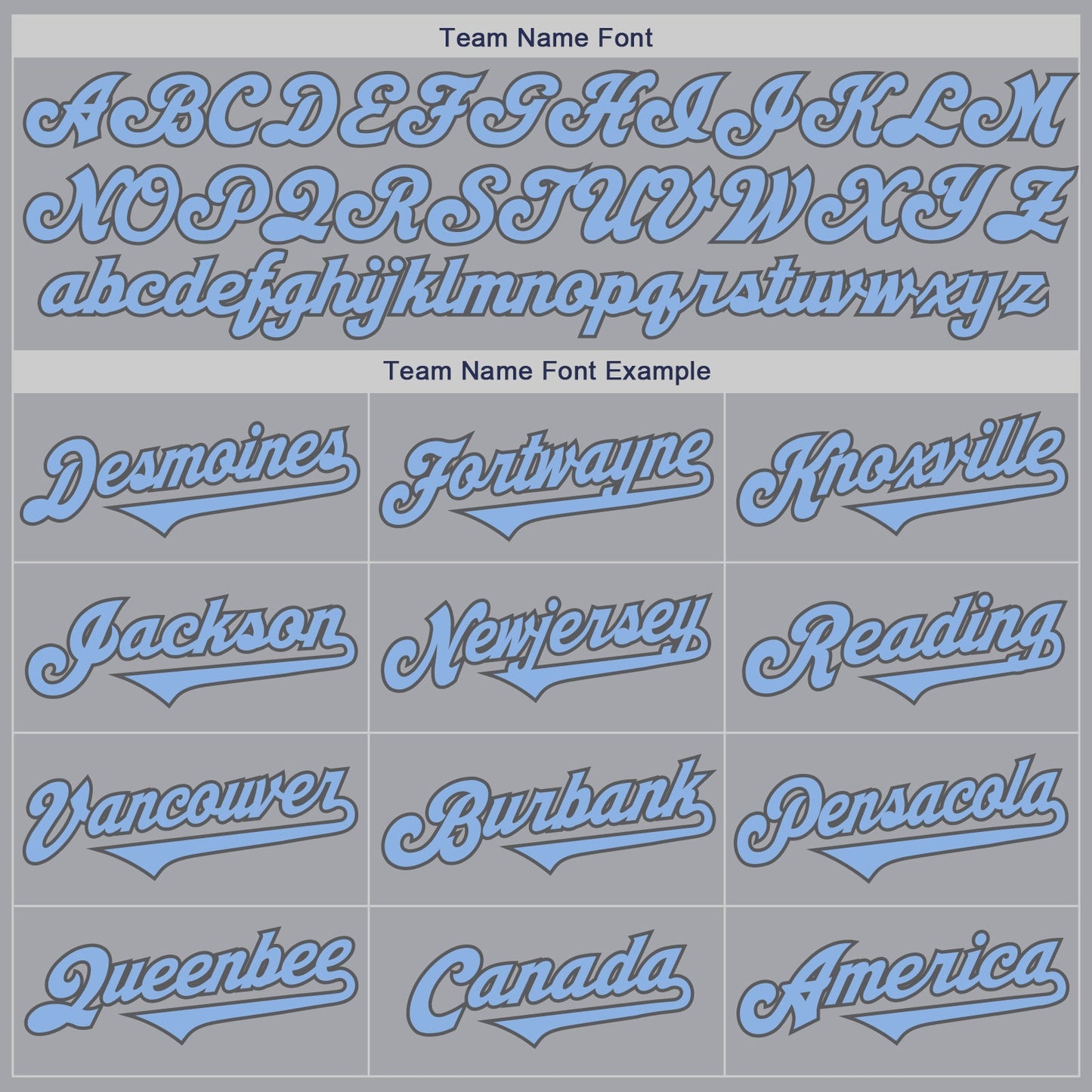 Custom Gray Light Blue-Steel Gray Authentic Two Tone Baseball Jersey - Sky-Custom