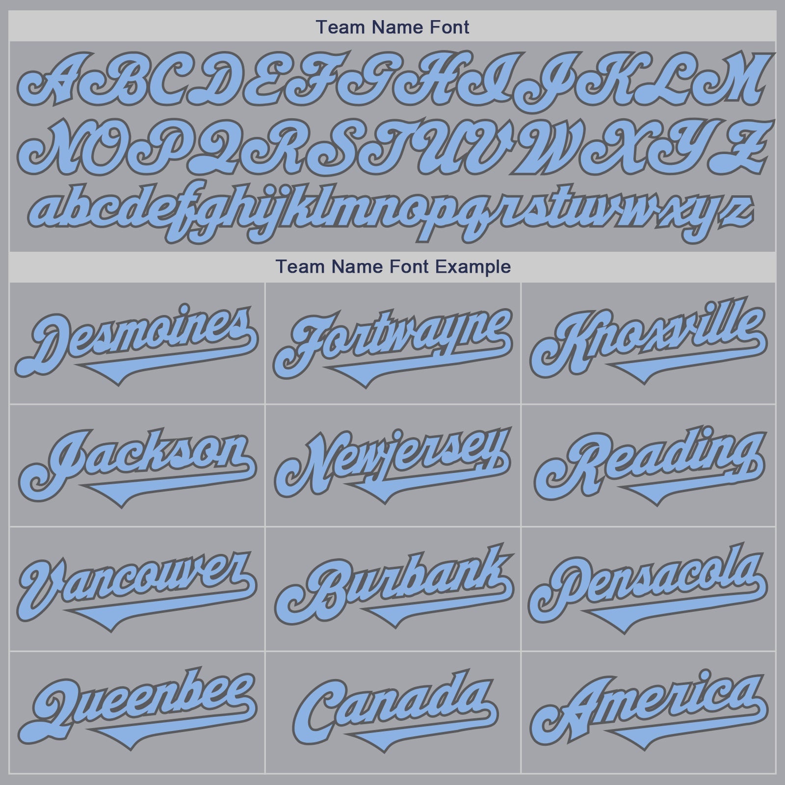 Custom Gray Light Blue-Steel Gray Authentic Two Tone Baseball Jersey - Sky-Custom