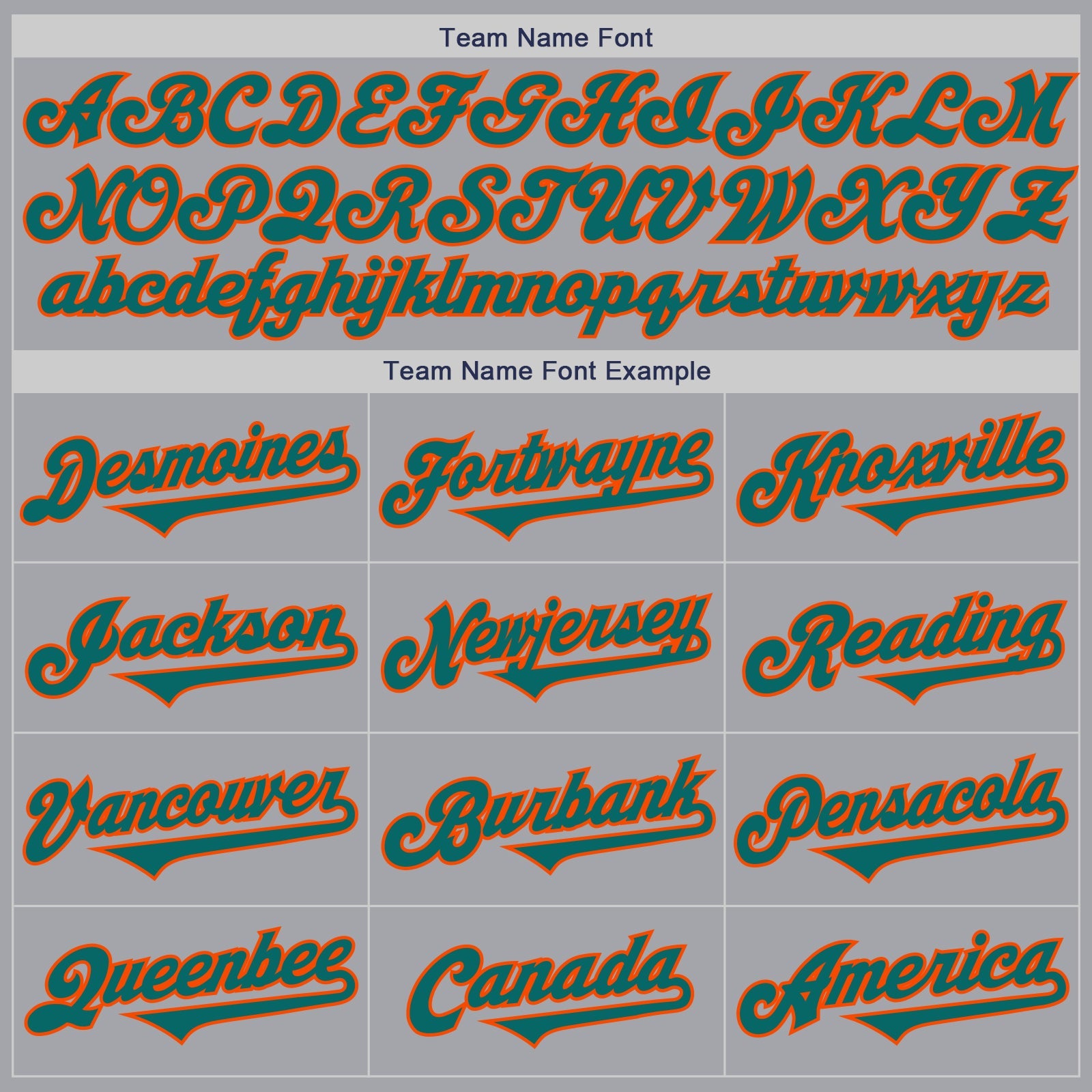 Custom Gray Teal-Orange Authentic Two Tone Baseball Jersey - Sky-Custom