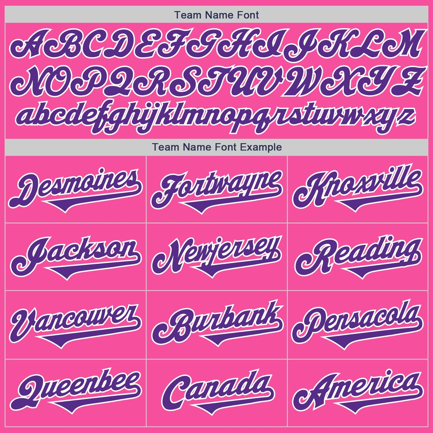 Custom Pink Purple-White Authentic Two Tone Baseball Jersey - Sky-Custom