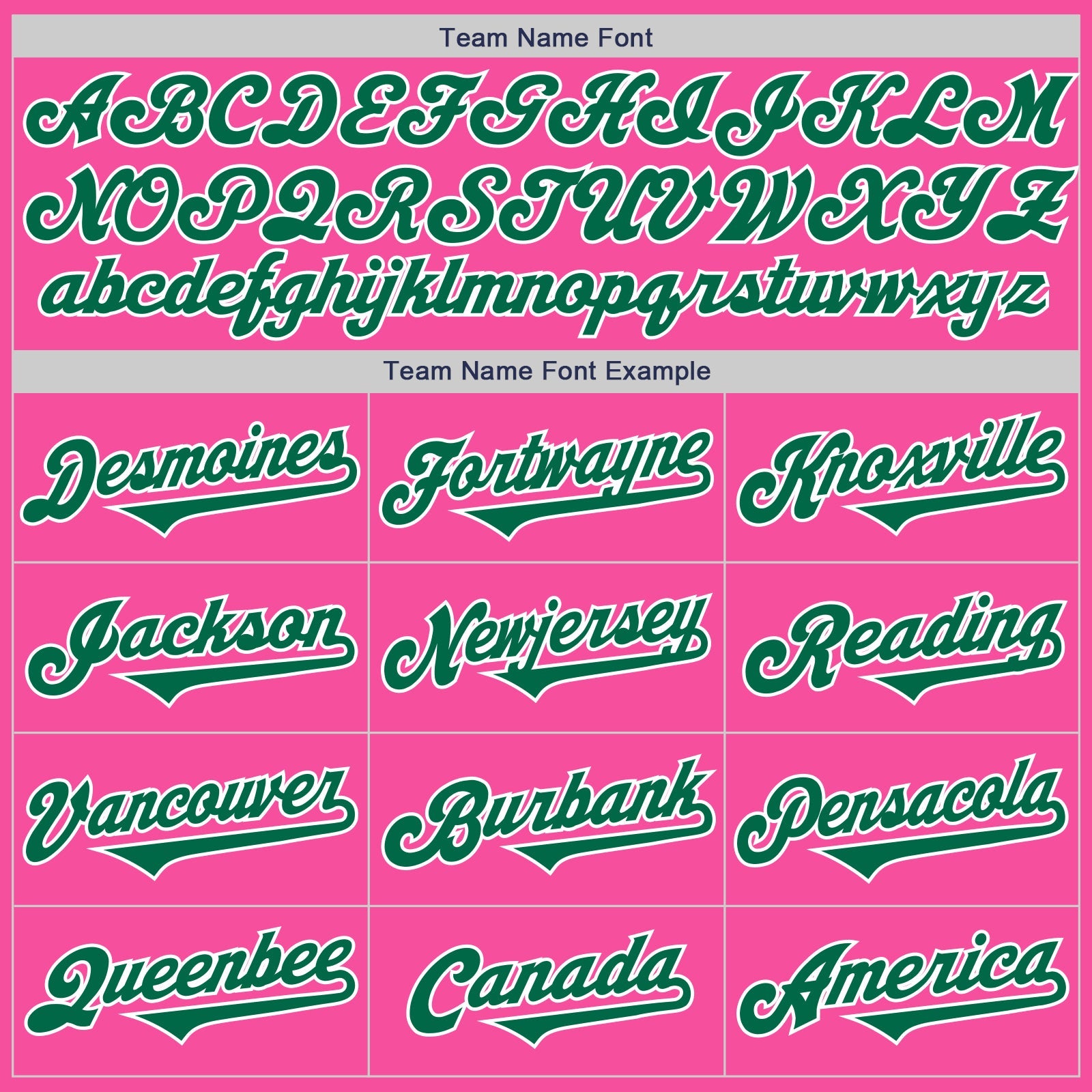 Custom Pink Kelly Green-White Authentic Two Tone Baseball Jersey - Sky-Custom