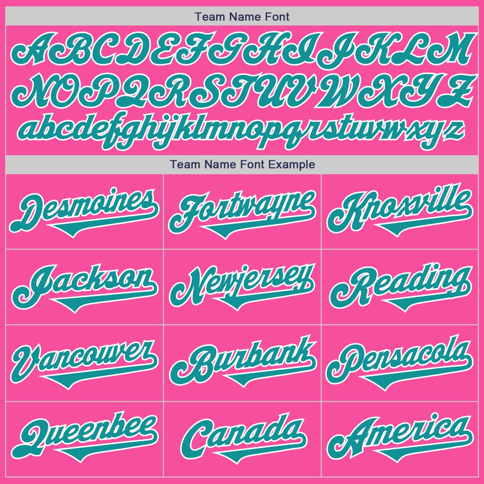 Custom Pink Teal-White Authentic Two Tone Baseball Jersey - Sky-Custom