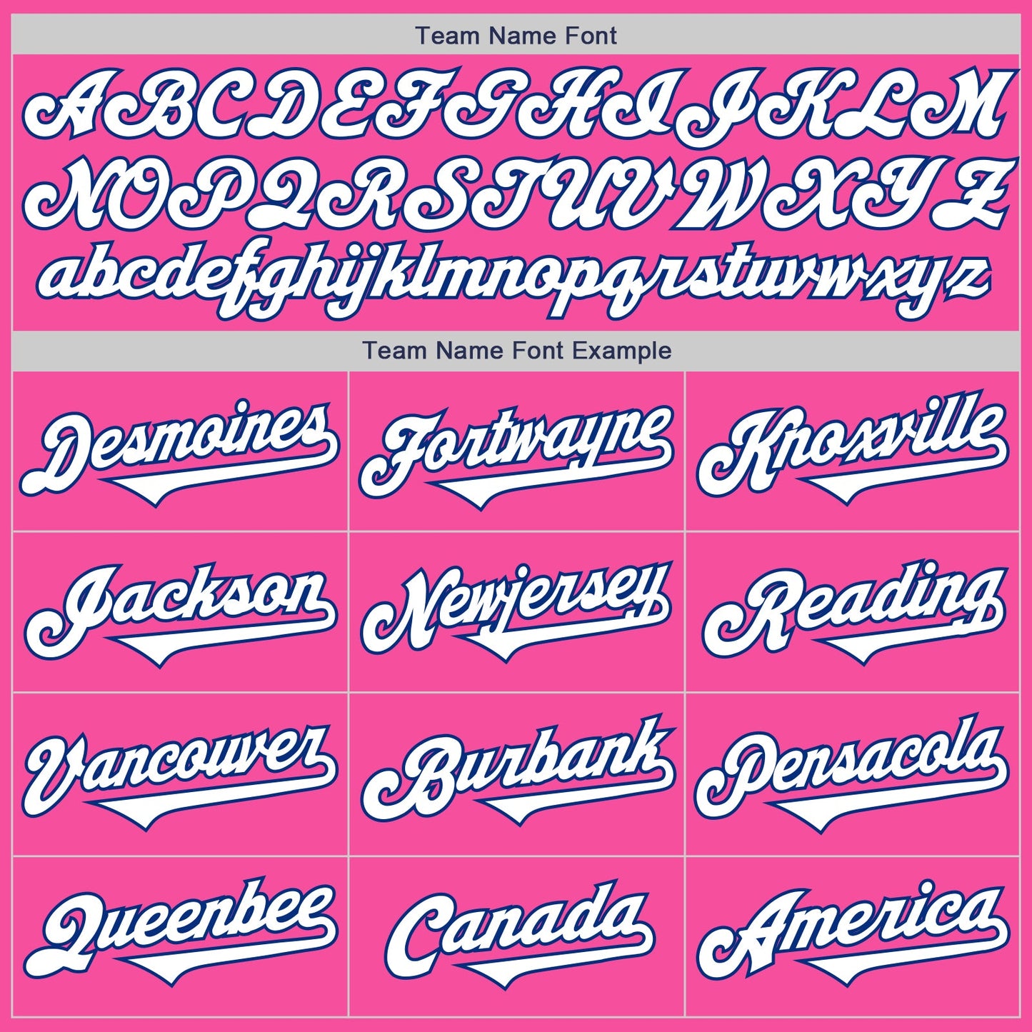 Custom Pink White-Royal Authentic Two Tone Baseball Jersey - Sky-Custom