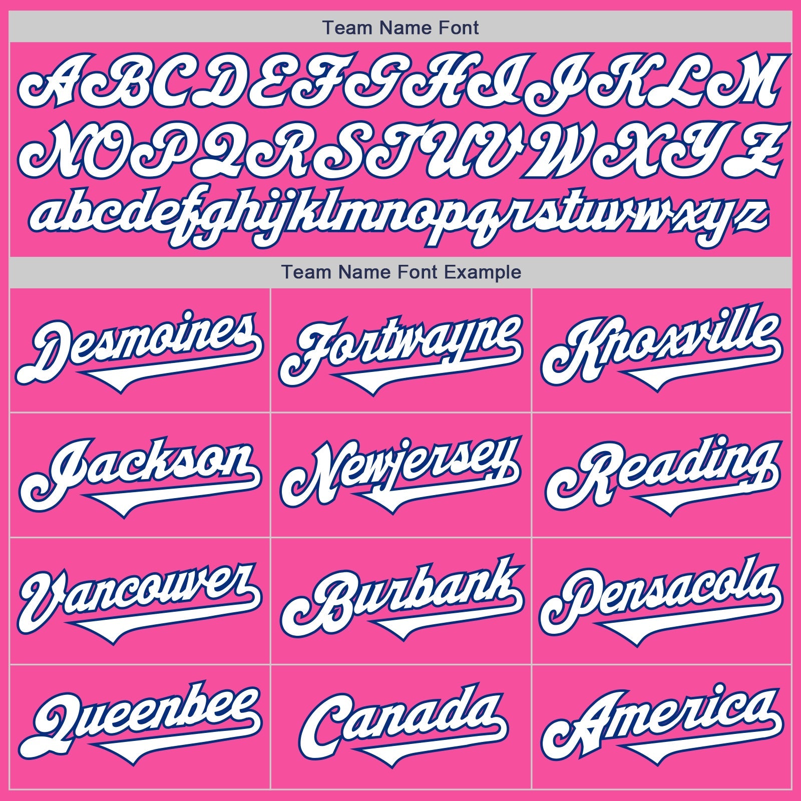 Custom Pink White-Royal Authentic Two Tone Baseball Jersey - Sky-Custom