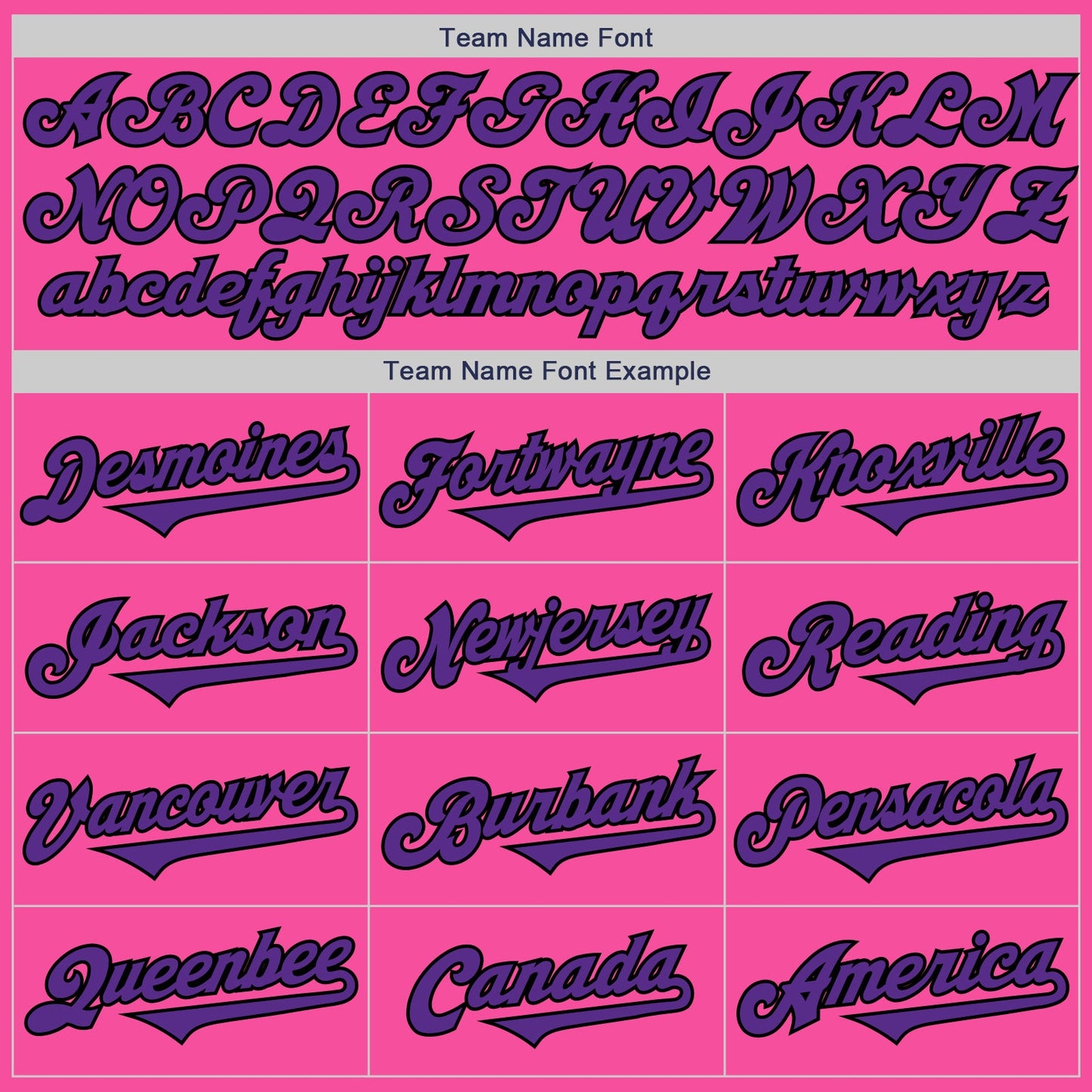 Custom Pink Purple-Black Authentic Two Tone Baseball Jersey - Sky-Custom