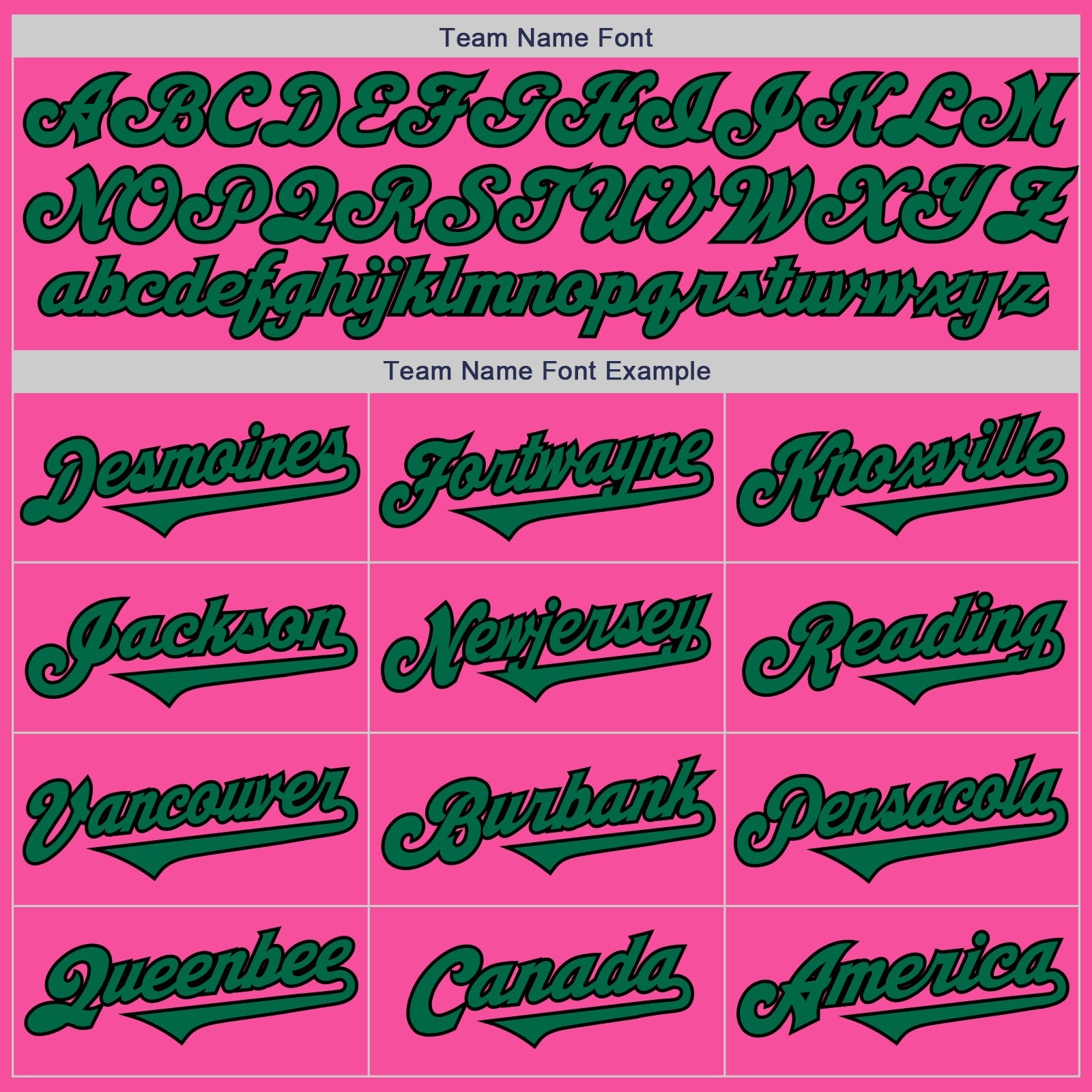Custom Pink Kelly Green-Black Authentic Two Tone Baseball Jersey - Sky-Custom