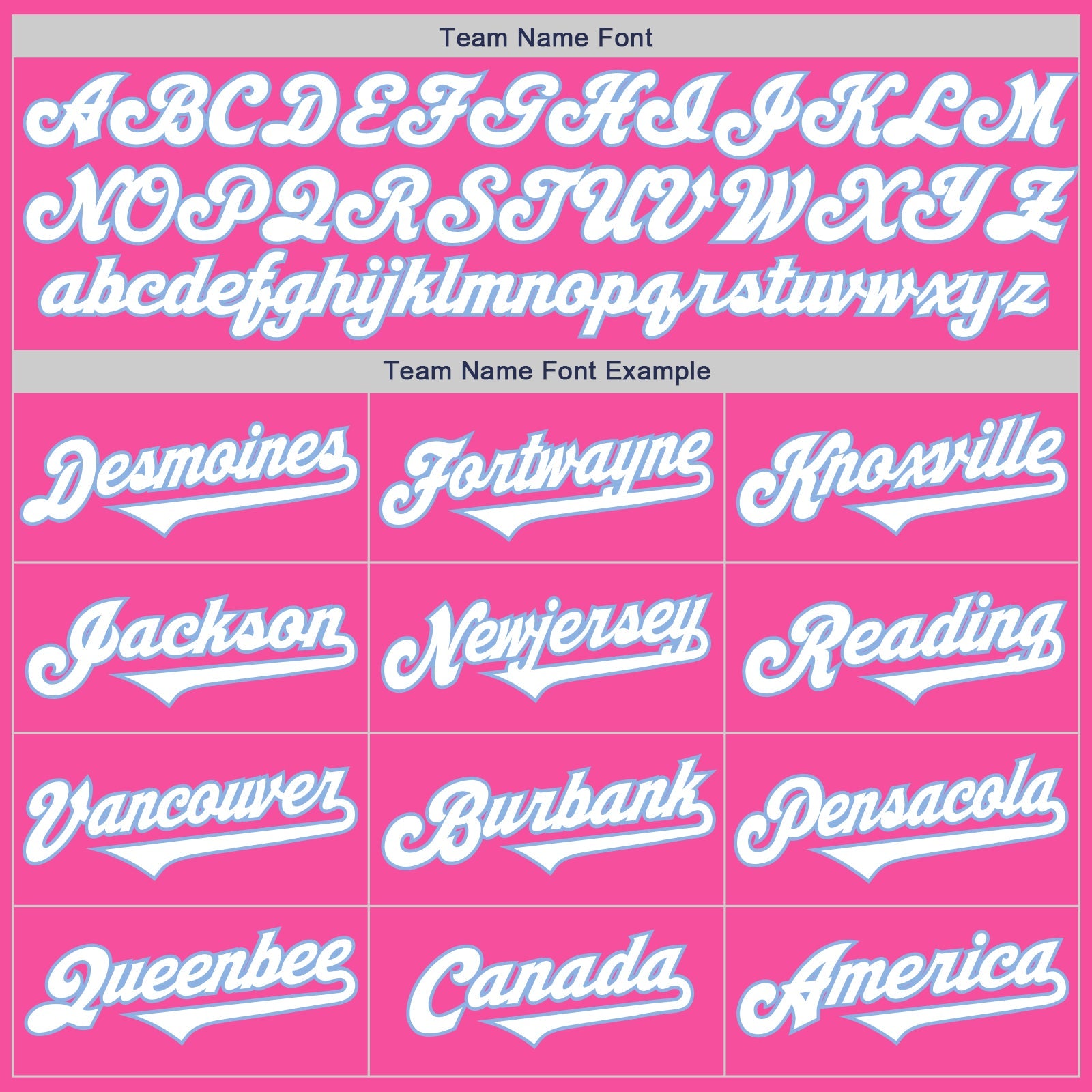 Custom Pink White-Light Blue Authentic Two Tone Baseball Jersey - Sky-Custom