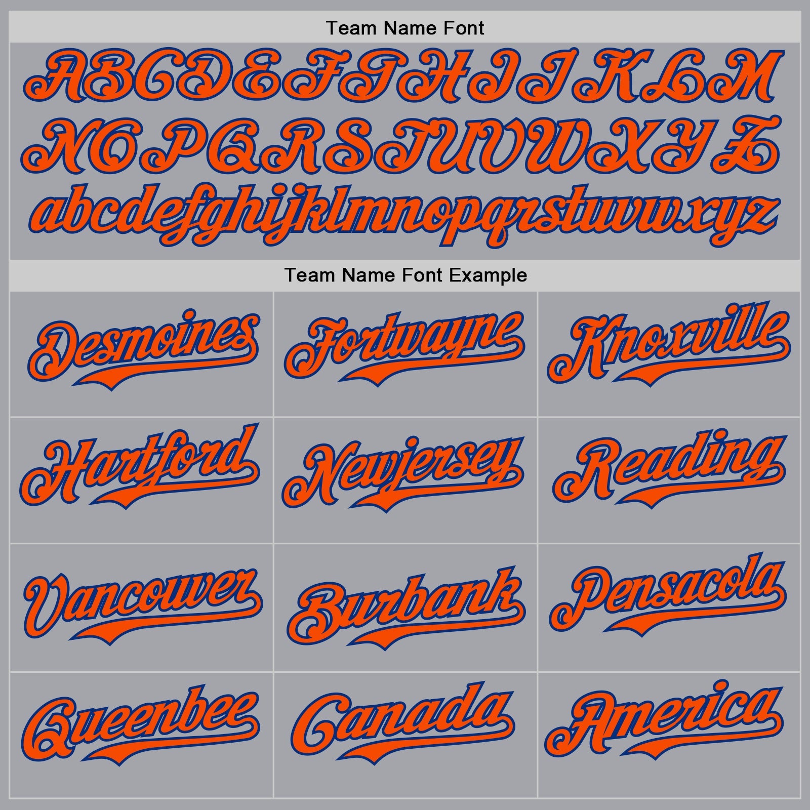 Custom Gray Orange-Royal Authentic Two Tone Baseball Jersey - Sky-Custom