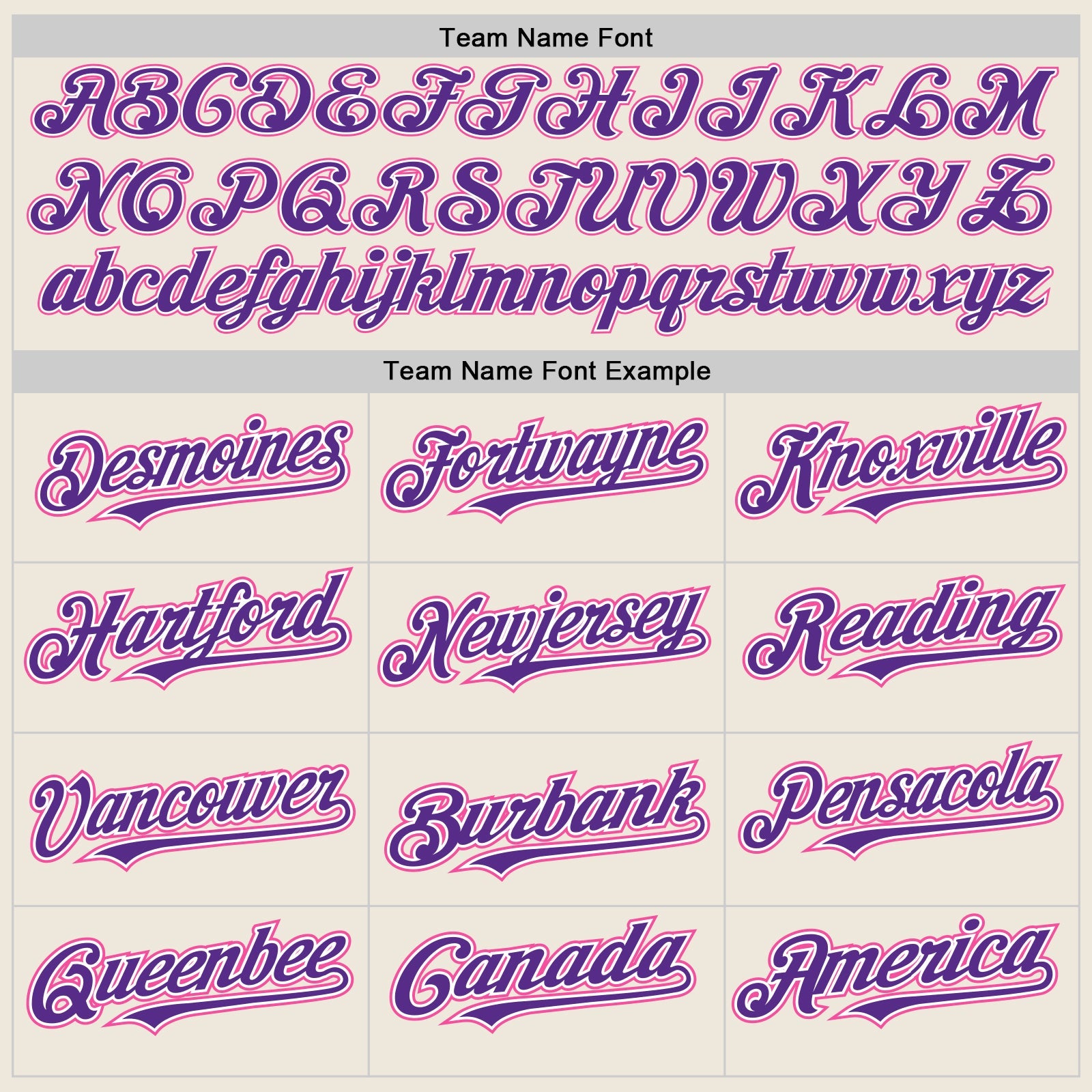 Custom Cream Purple Pinstripe White-Pink Authentic Two Tone Baseball Jersey - Sky-Custom