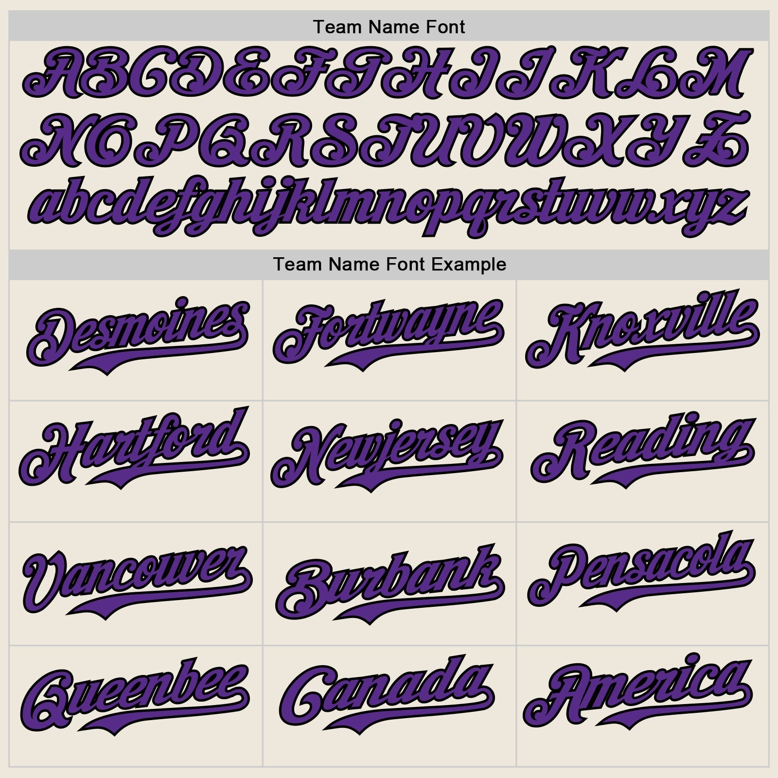 Custom Cream Purple Pinstripe Black Authentic Two Tone Baseball Jersey - Sky-Custom