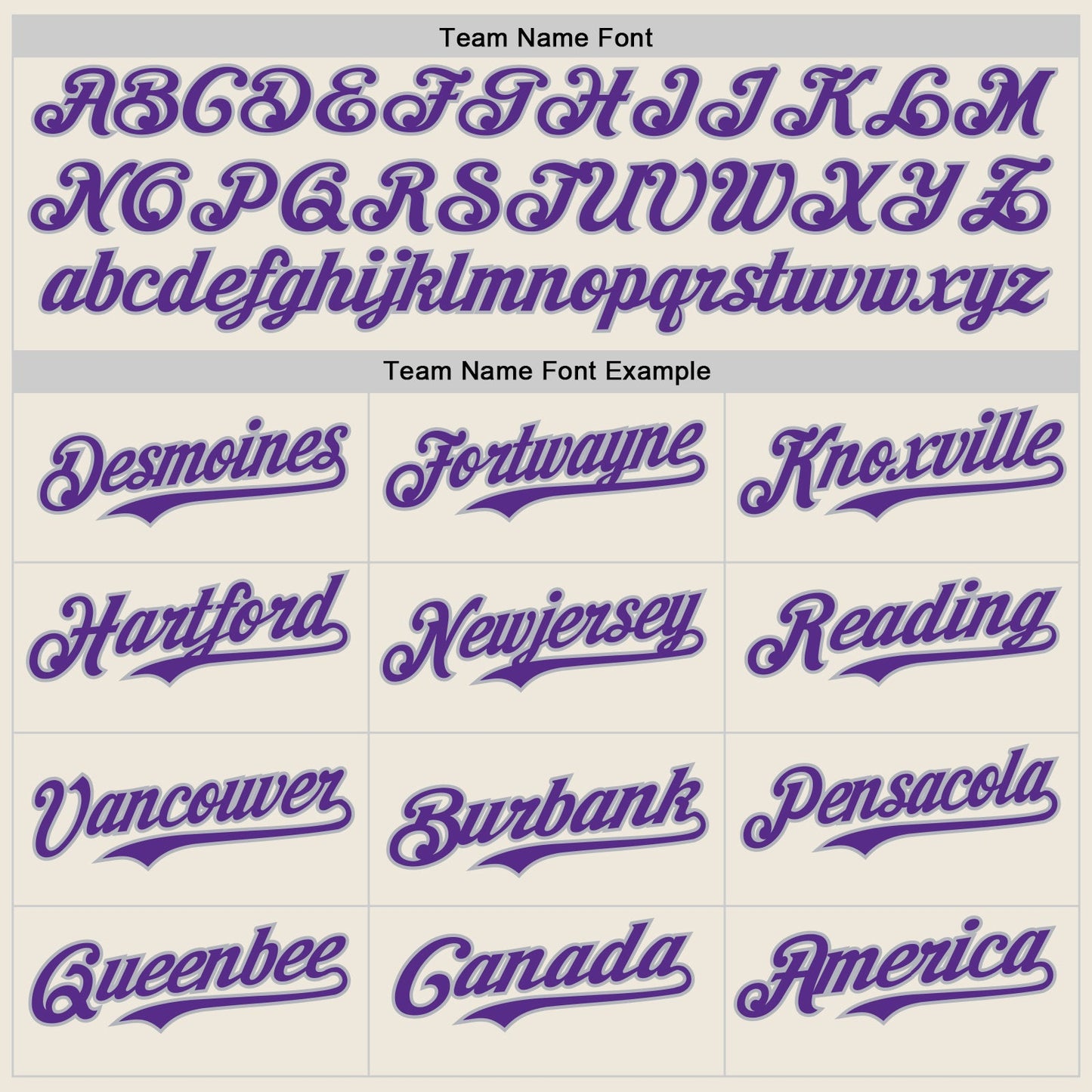 Custom Cream Purple Pinstripe Gray Authentic Two Tone Baseball Jersey - Sky-Custom