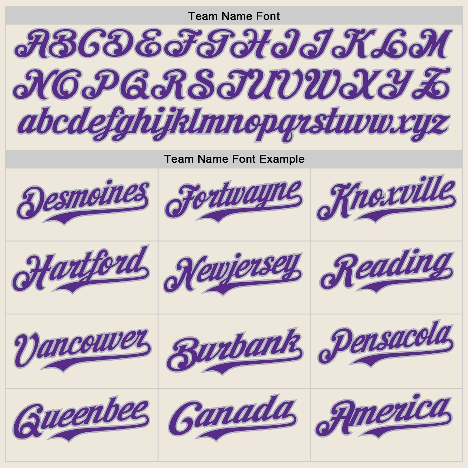 Custom Cream Purple Pinstripe Gray Authentic Two Tone Baseball Jersey - Sky-Custom