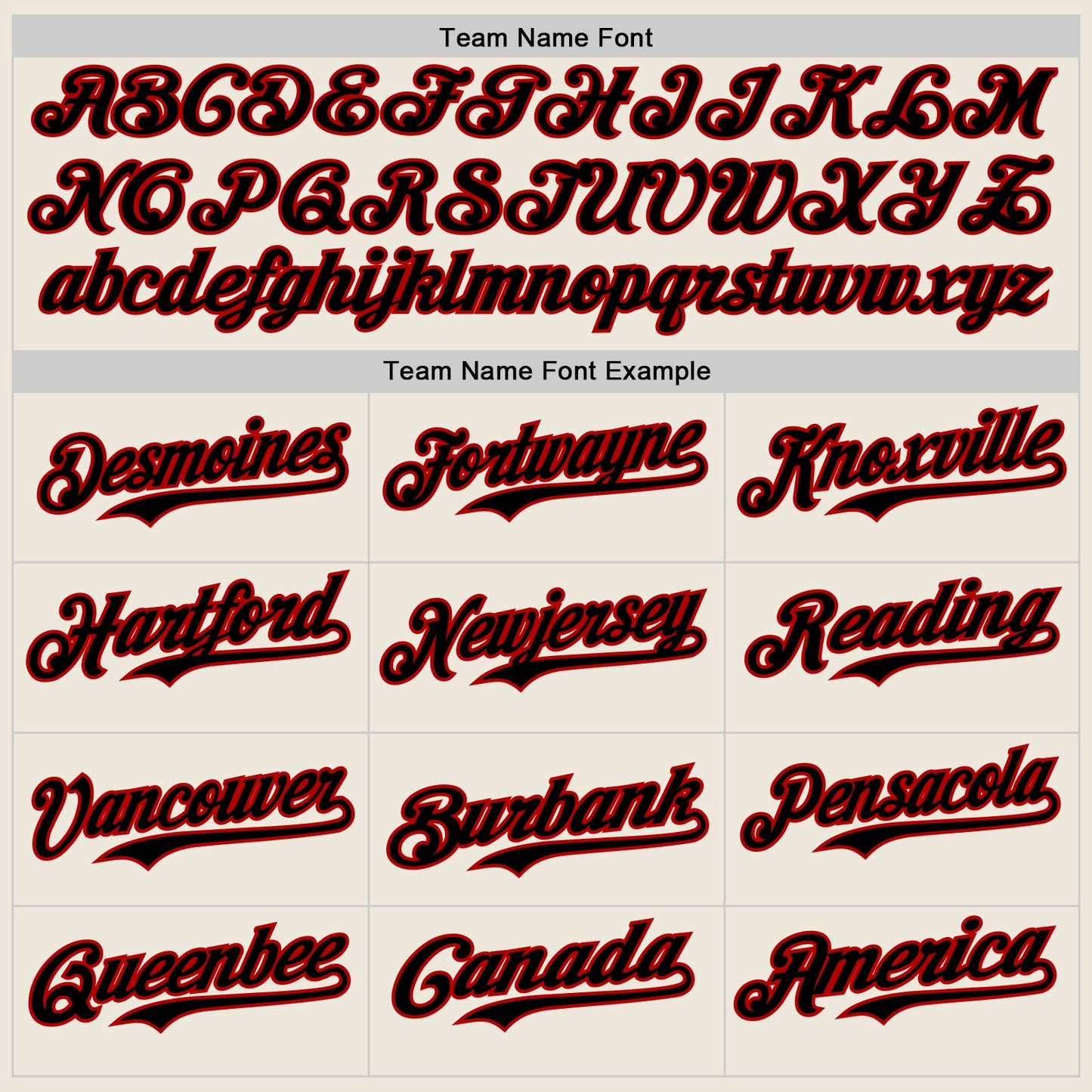 Custom Cream Black Pinstripe Red Authentic Two Tone Baseball Jersey - Sky-Custom