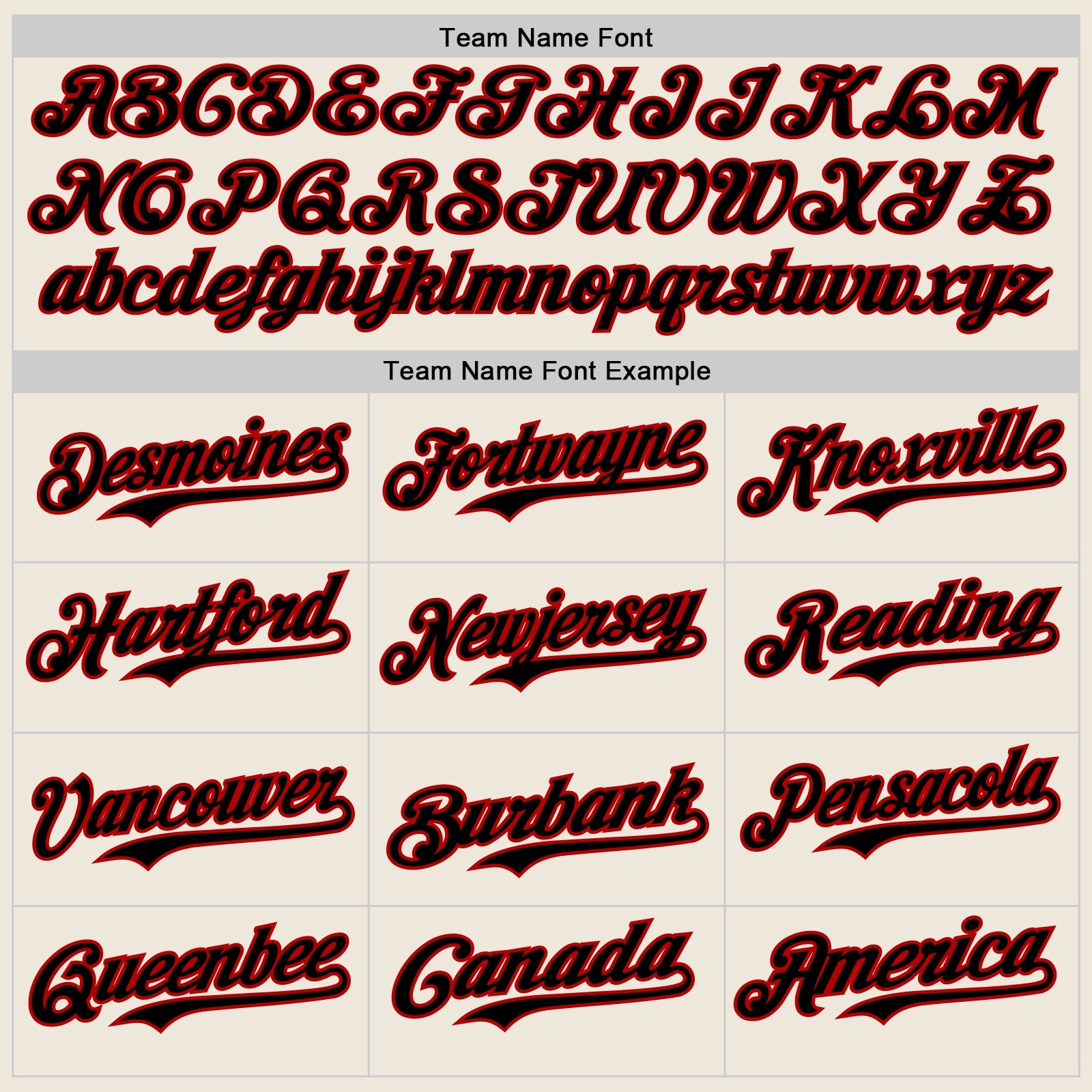 Custom Cream Black Pinstripe Red Authentic Two Tone Baseball Jersey - Sky-Custom