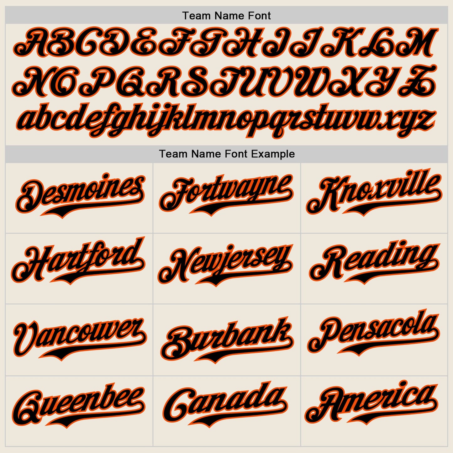 Custom Cream Black Pinstripe Orange Authentic Two Tone Baseball Jersey - Sky-Custom