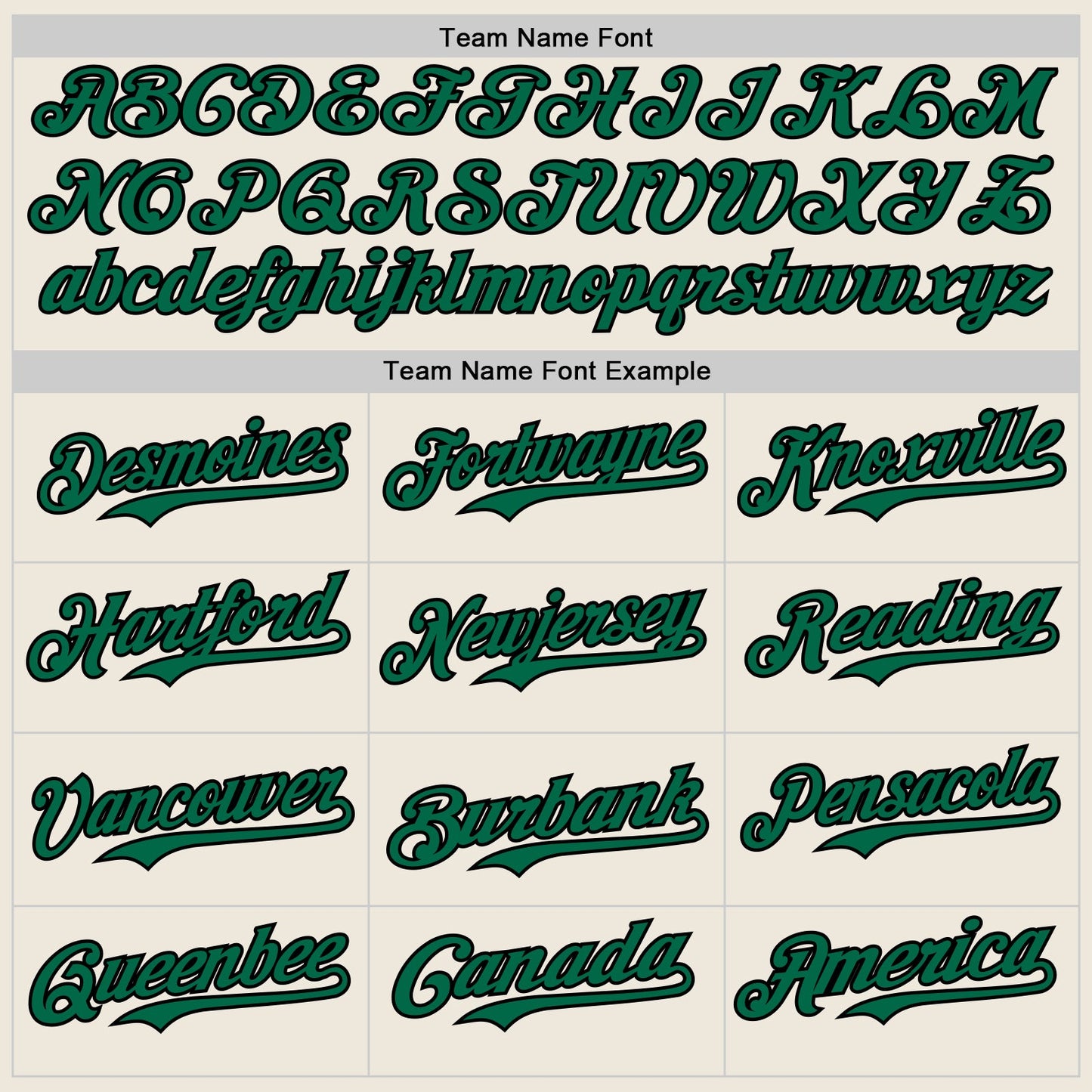 Custom Cream Black Pinstripe Kelly Green Authentic Two Tone Baseball Jersey - Sky-Custom