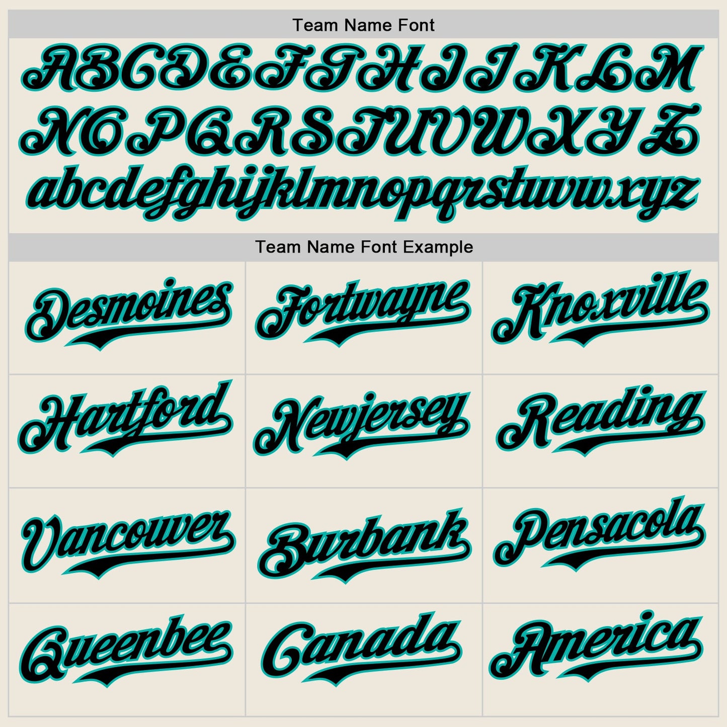 Custom Cream Black Pinstripe Aqua Authentic Two Tone Baseball Jersey - Sky-Custom