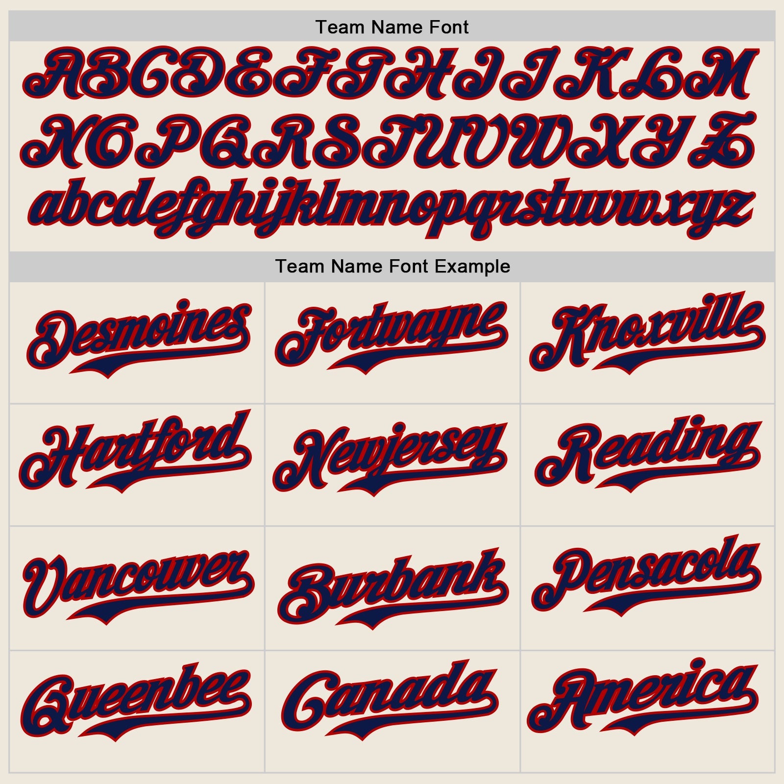 Custom Cream Navy Pinstripe Red Authentic Two Tone Baseball Jersey - Sky-Custom