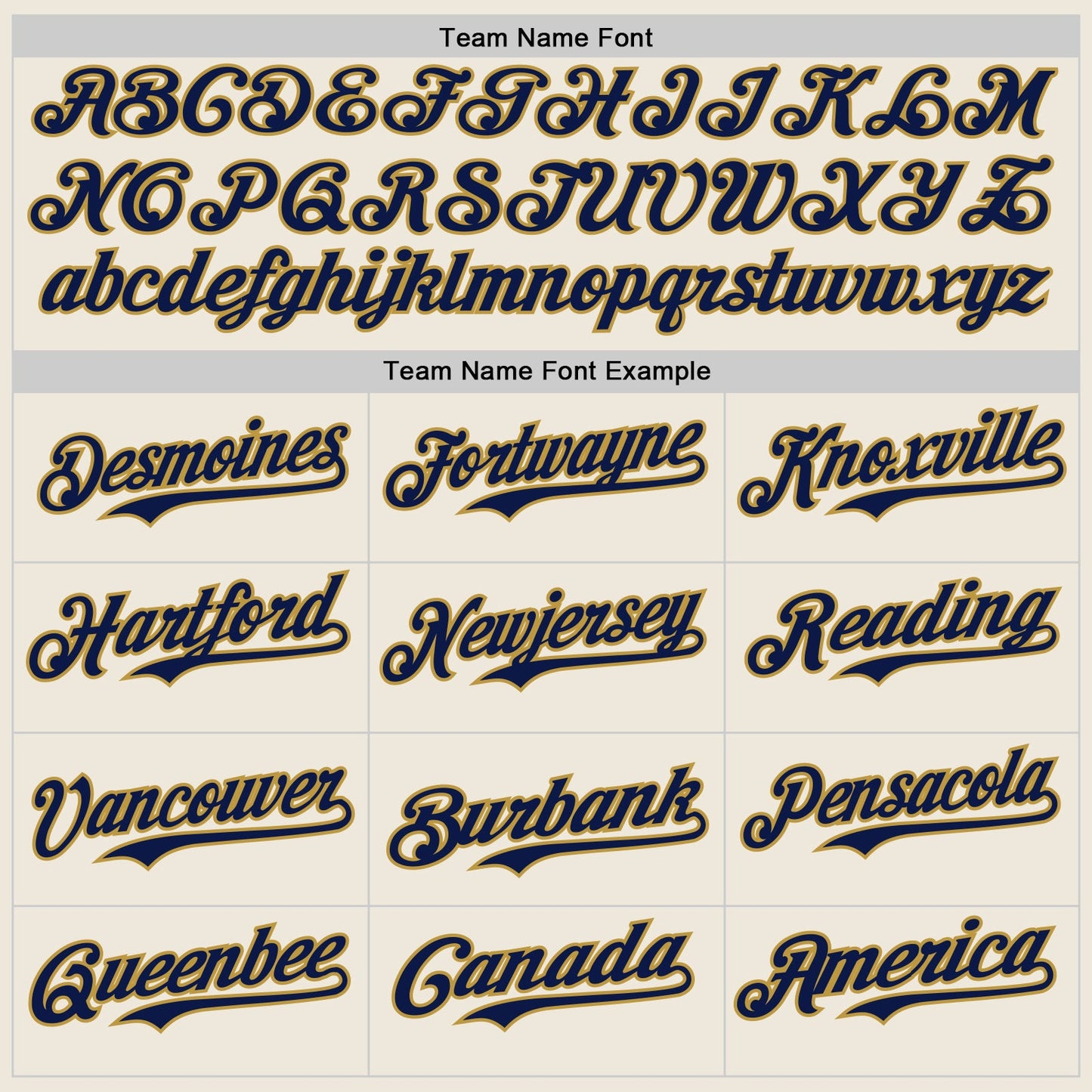 Custom Cream Navy Pinstripe Old Gold Authentic Two Tone Baseball Jersey - Sky-Custom
