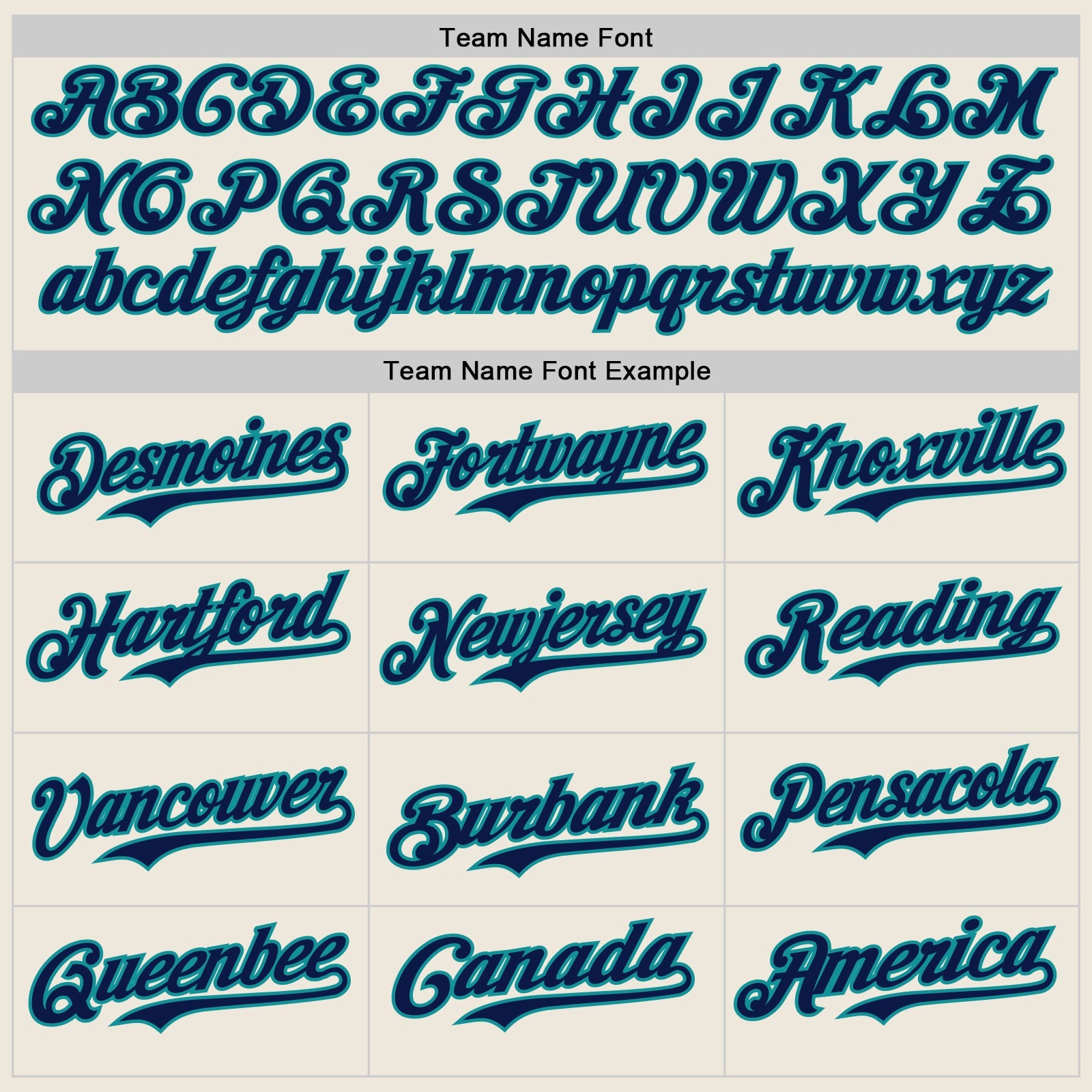 Custom Cream Navy Pinstripe Teal Authentic Two Tone Baseball Jersey - Sky-Custom