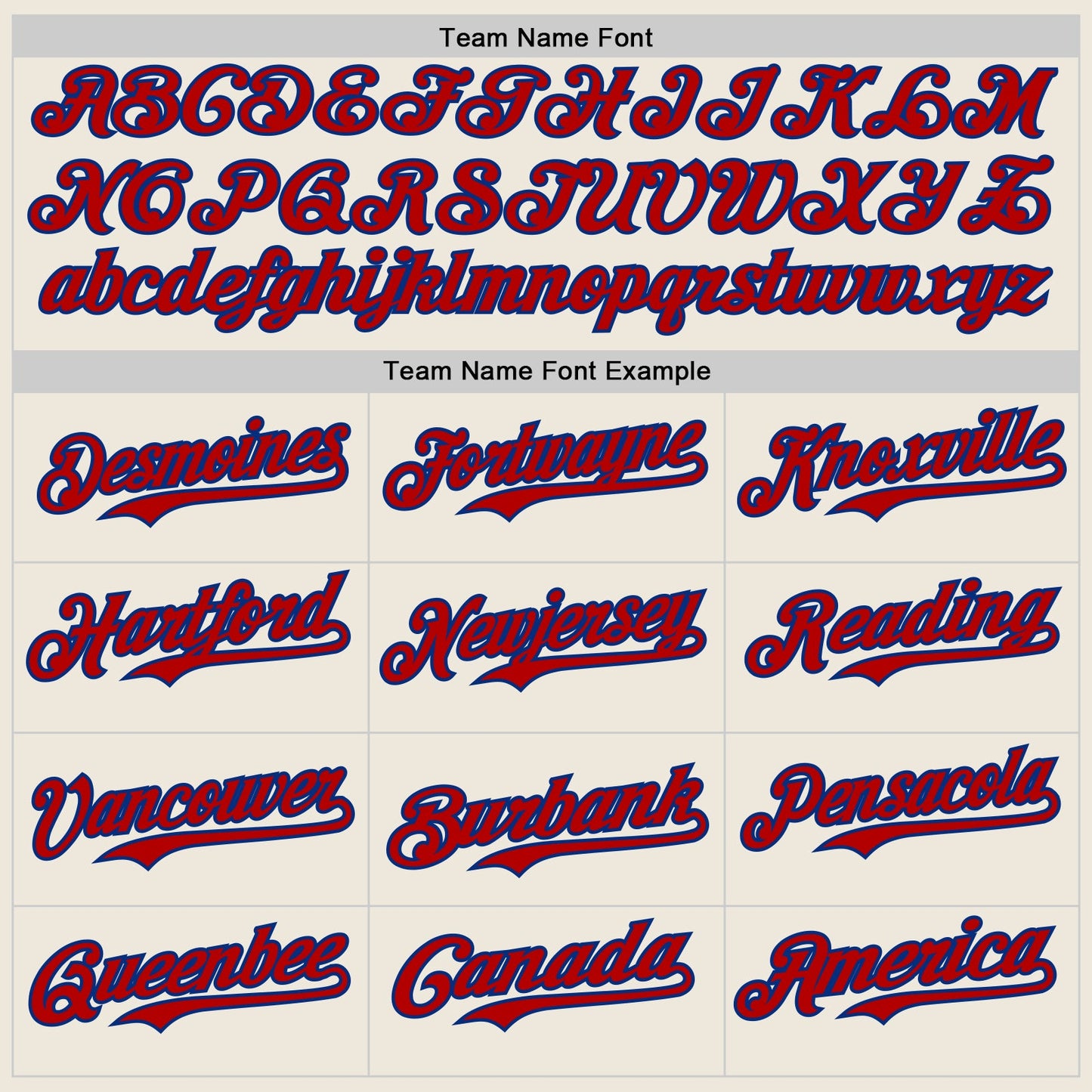 Custom Cream Red Pinstripe Royal Authentic Two Tone Baseball Jersey - Sky-Custom
