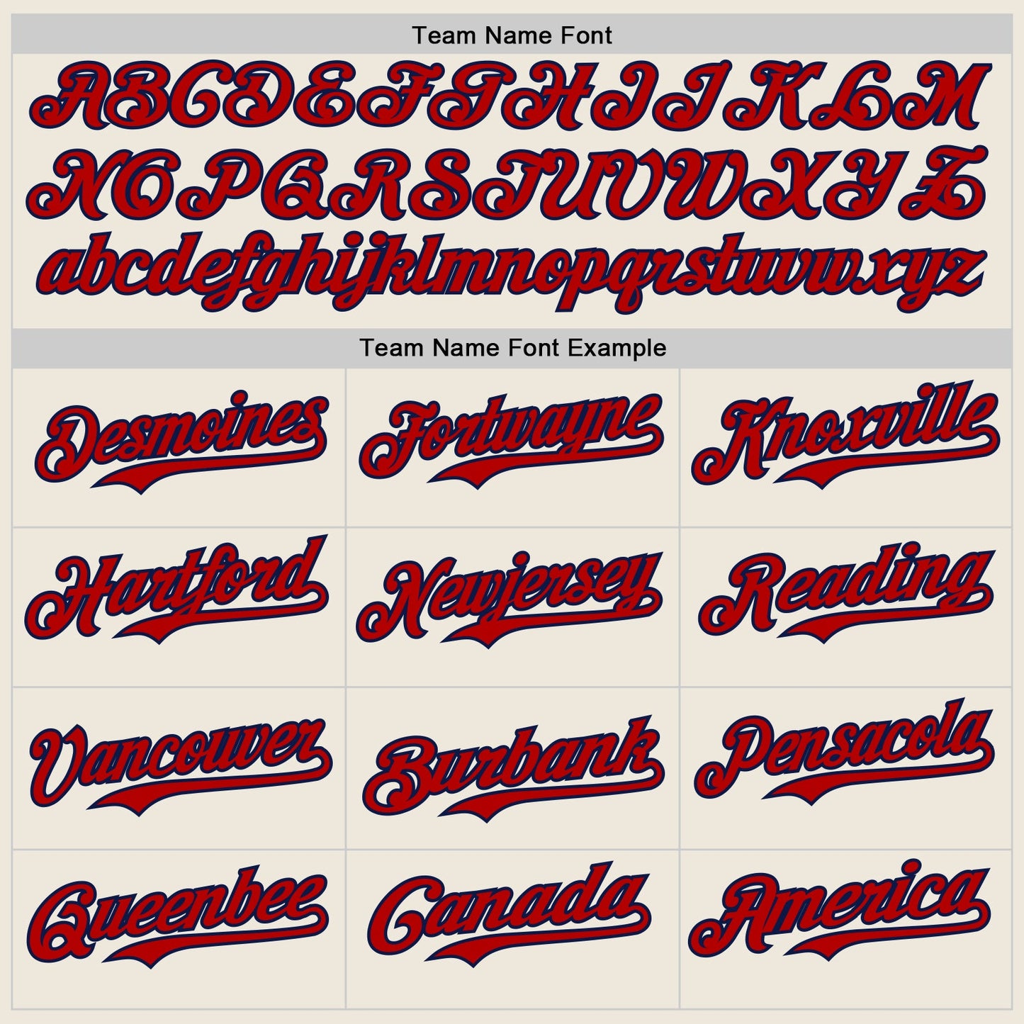 Custom Cream Red Pinstripe Navy Authentic Two Tone Baseball Jersey - Sky-Custom