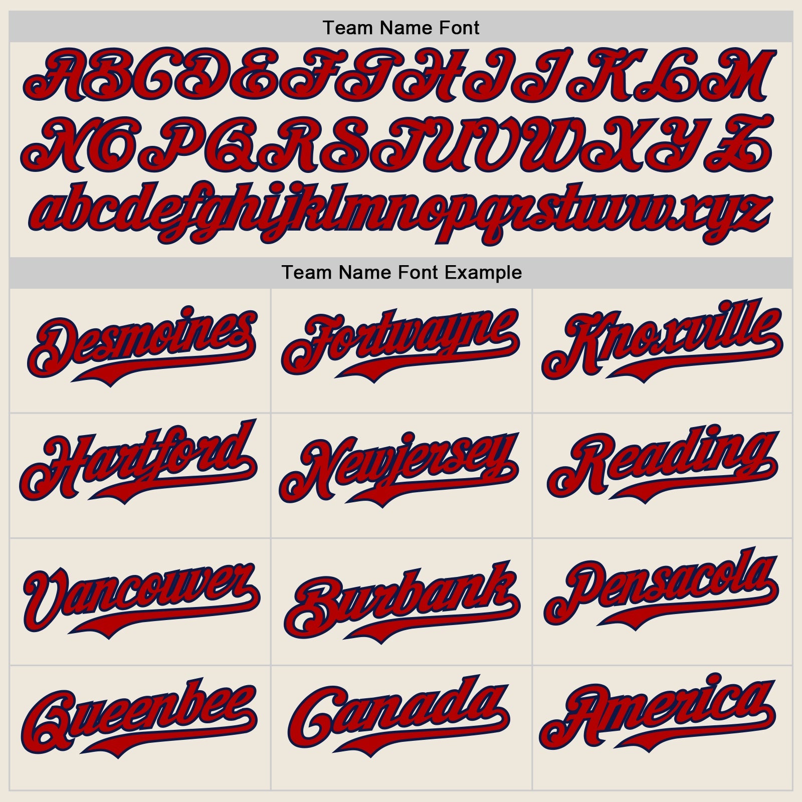 Custom Cream Red Pinstripe Navy Authentic Two Tone Baseball Jersey - Sky-Custom