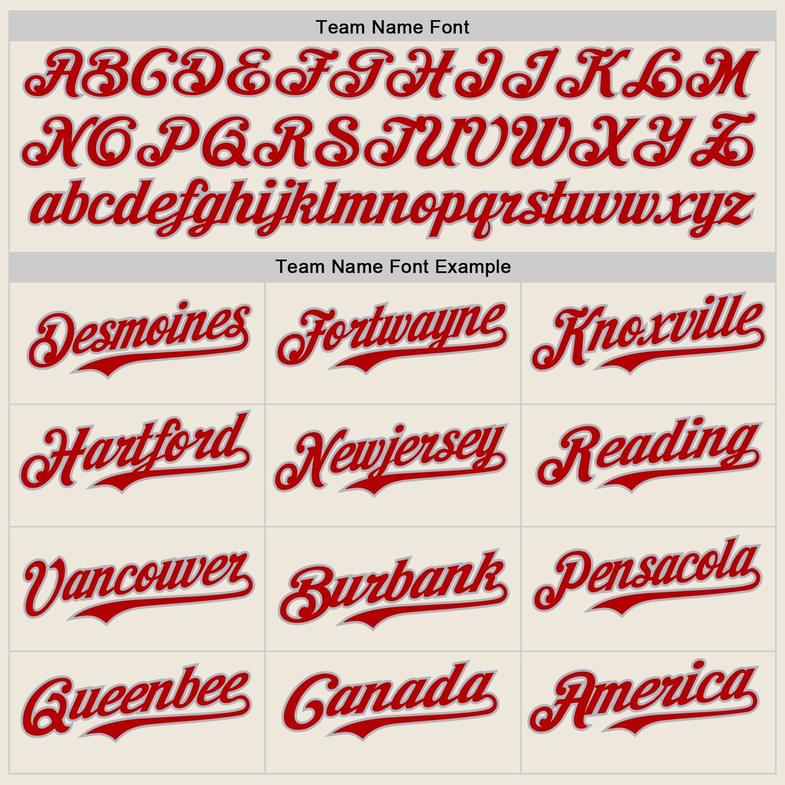 Custom Cream Red Pinstripe Gray Authentic Two Tone Baseball Jersey - Sky-Custom