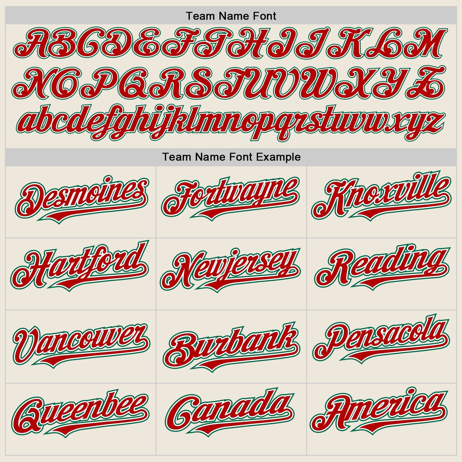 Custom Cream Red Pinstripe White-Kelly Green Authentic Two Tone Baseball Jersey - Sky-Custom