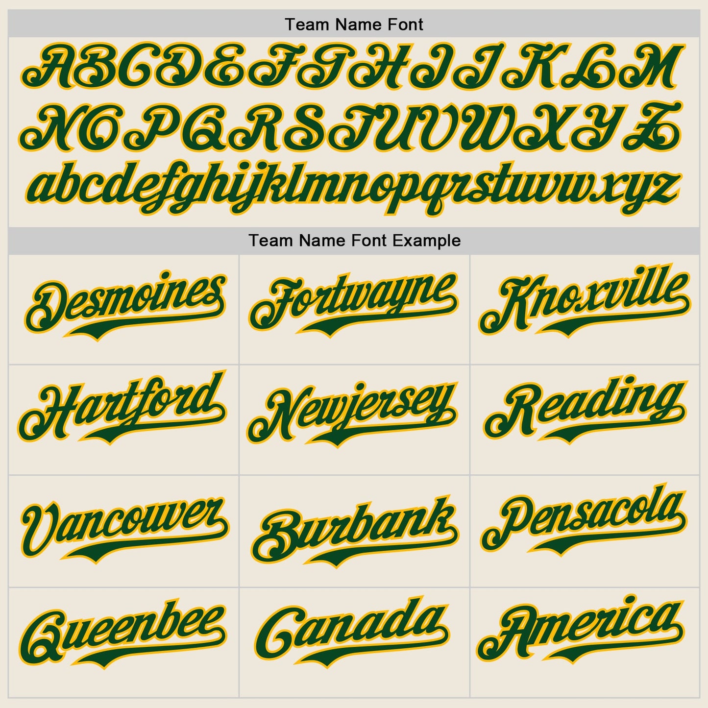 Custom Cream Green Pinstripe Gold Authentic Two Tone Baseball Jersey - Sky-Custom