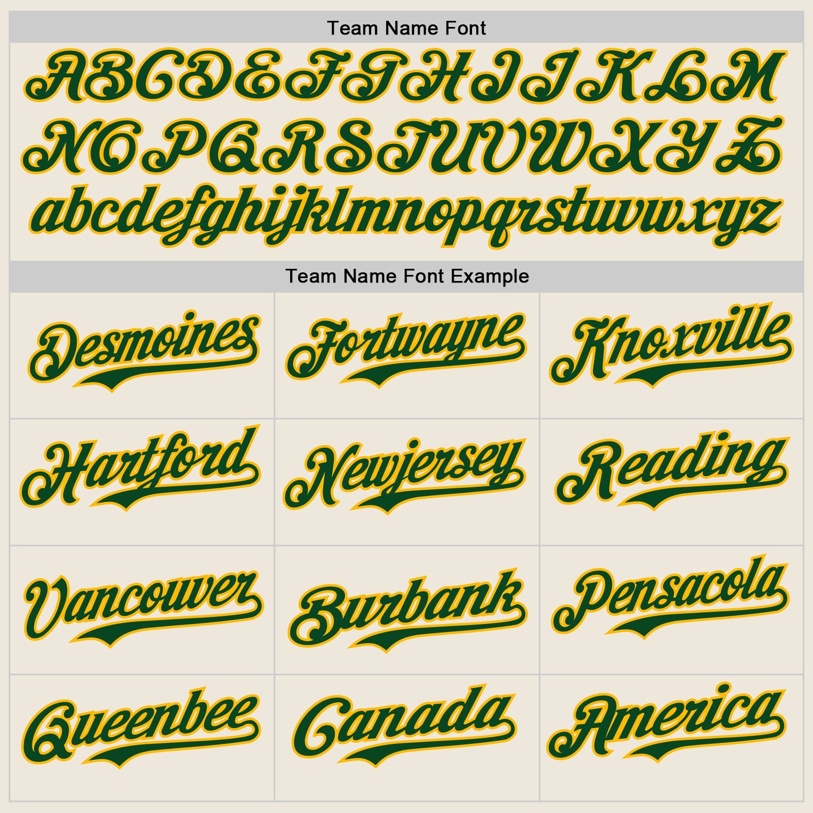 Custom Cream Green Pinstripe Gold Authentic Two Tone Baseball Jersey - Sky-Custom