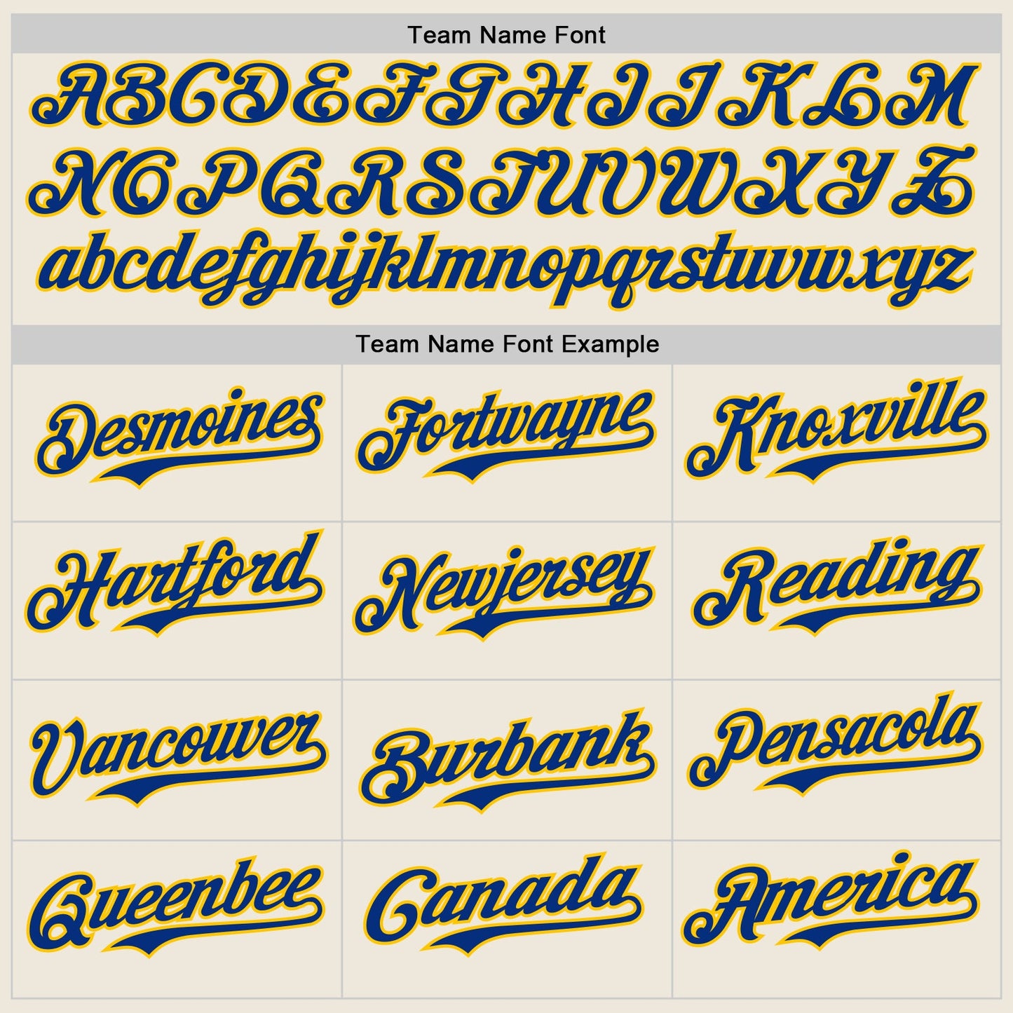 Custom Cream Royal Pinstripe Yellow Authentic Two Tone Baseball Jersey - Sky-Custom
