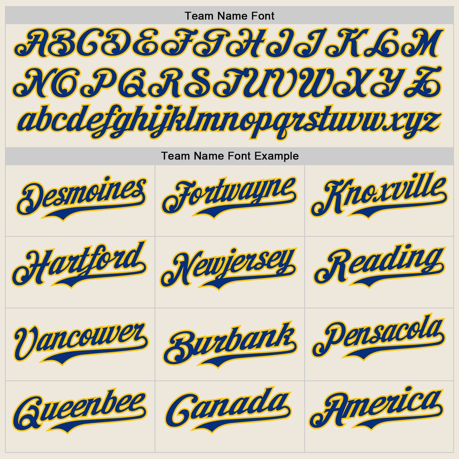 Custom Cream Royal Pinstripe Yellow Authentic Two Tone Baseball Jersey - Sky-Custom