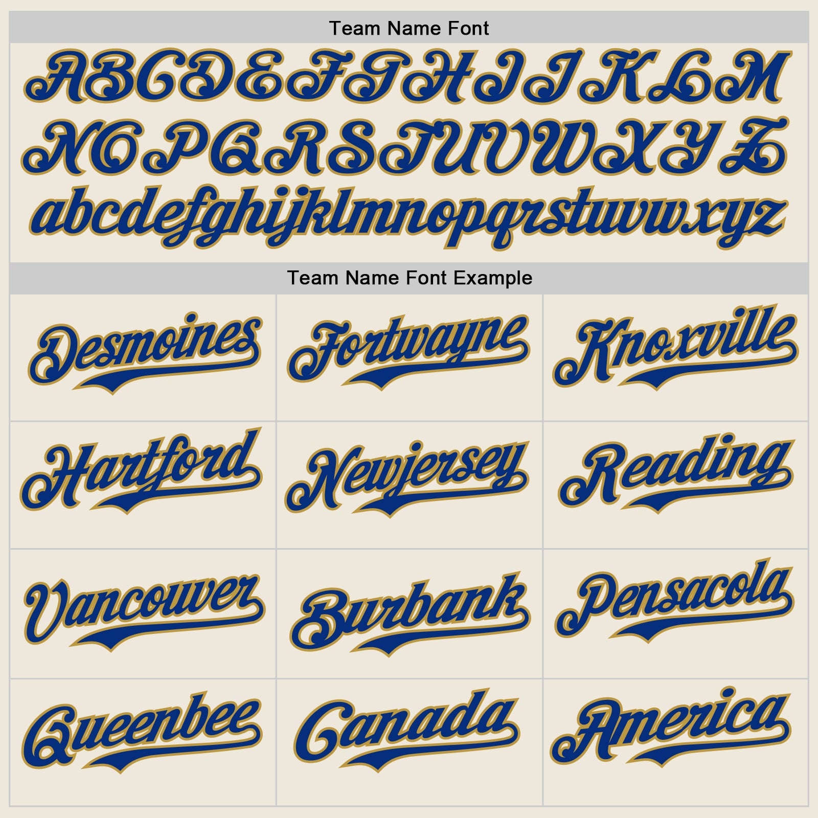 Custom Cream Royal Pinstripe Old Gold Authentic Two Tone Baseball Jersey - Sky-Custom