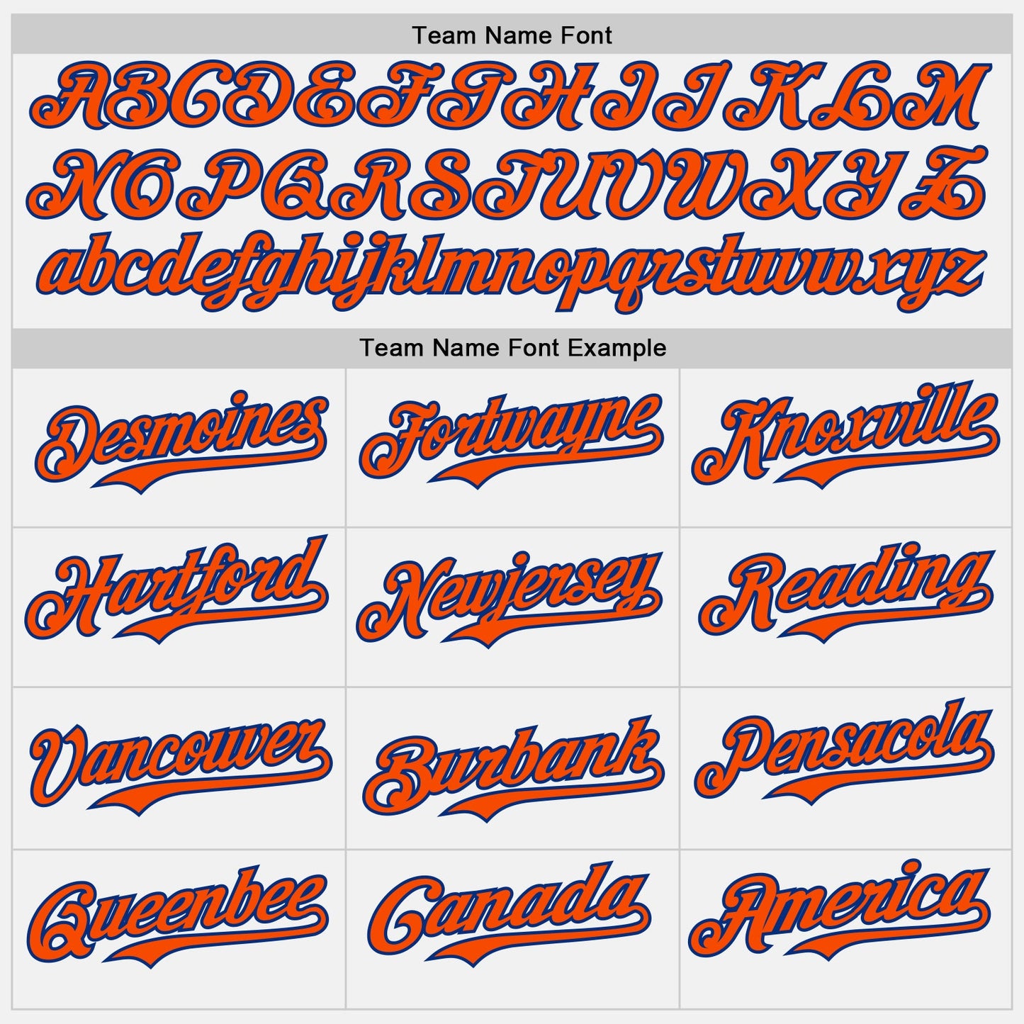 Custom White Orange Pinstripe Royal Authentic Two Tone Baseball Jersey - Sky-Custom