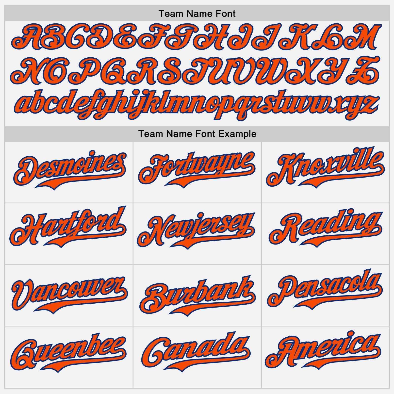 Custom White Orange Pinstripe Royal Authentic Two Tone Baseball Jersey - Sky-Custom
