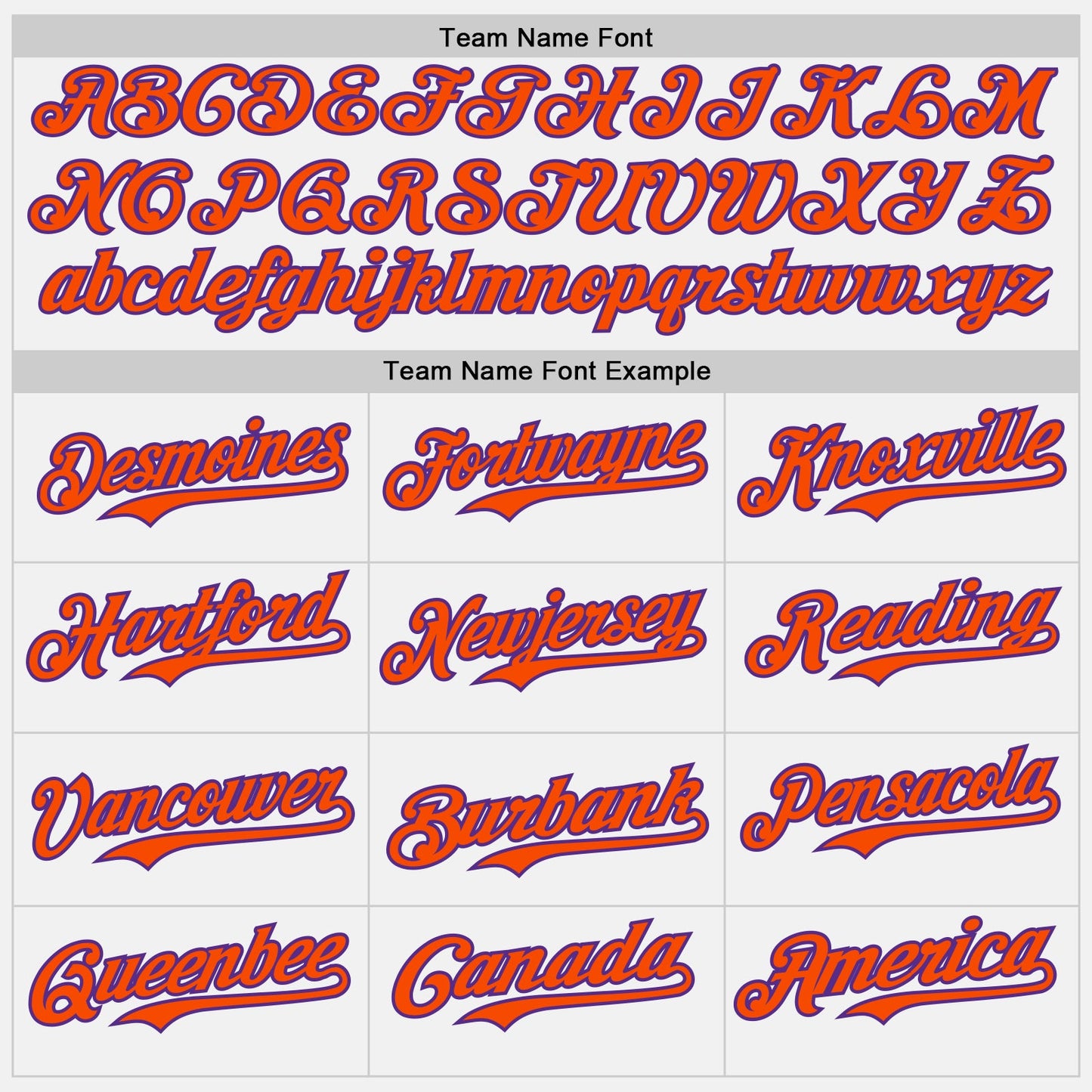 Custom White Orange Pinstripe Purple Authentic Two Tone Baseball Jersey - Sky-Custom