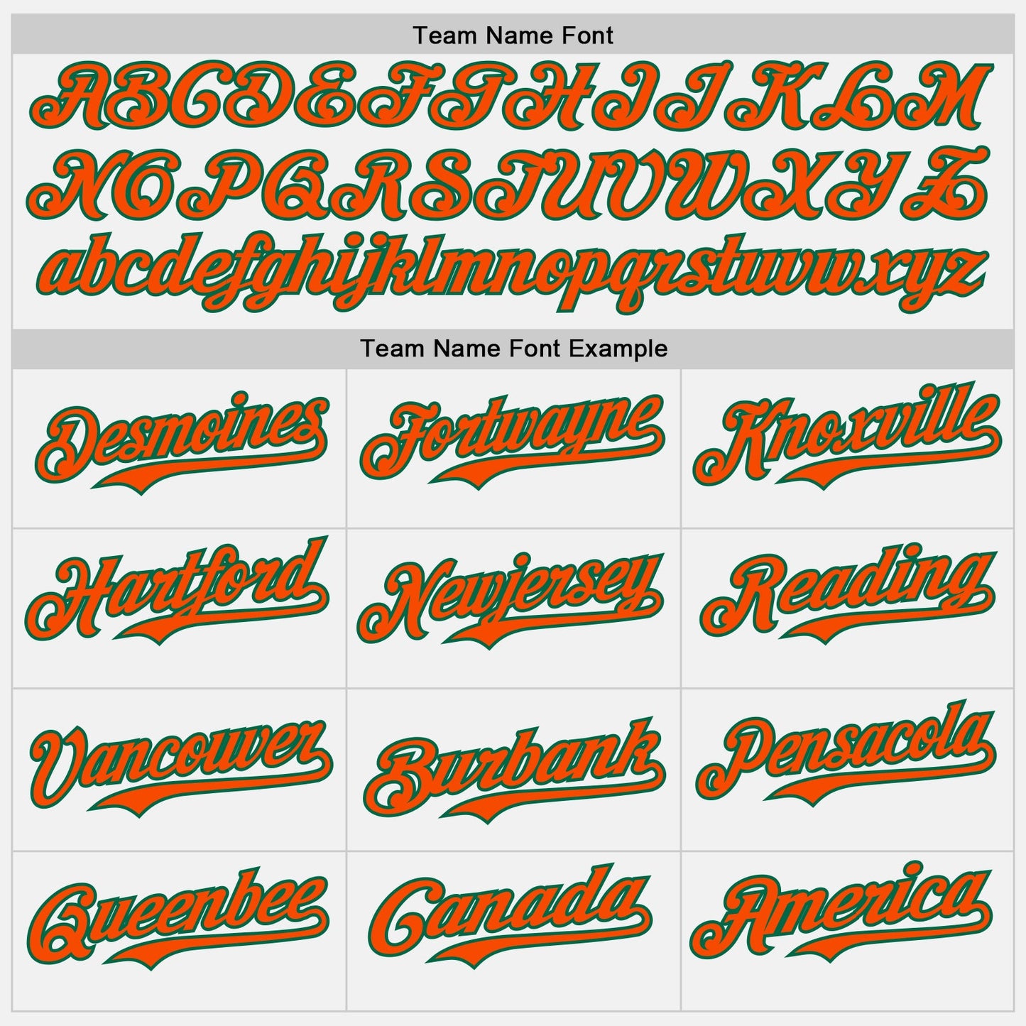 Custom White Orange Pinstripe Kelly Green Authentic Two Tone Baseball Jersey - Sky-Custom
