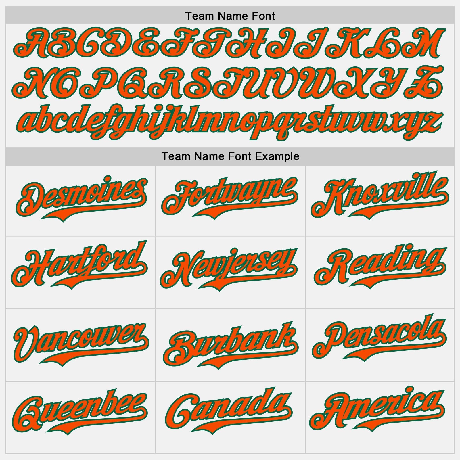 Custom White Orange Pinstripe Kelly Green Authentic Two Tone Baseball Jersey - Sky-Custom
