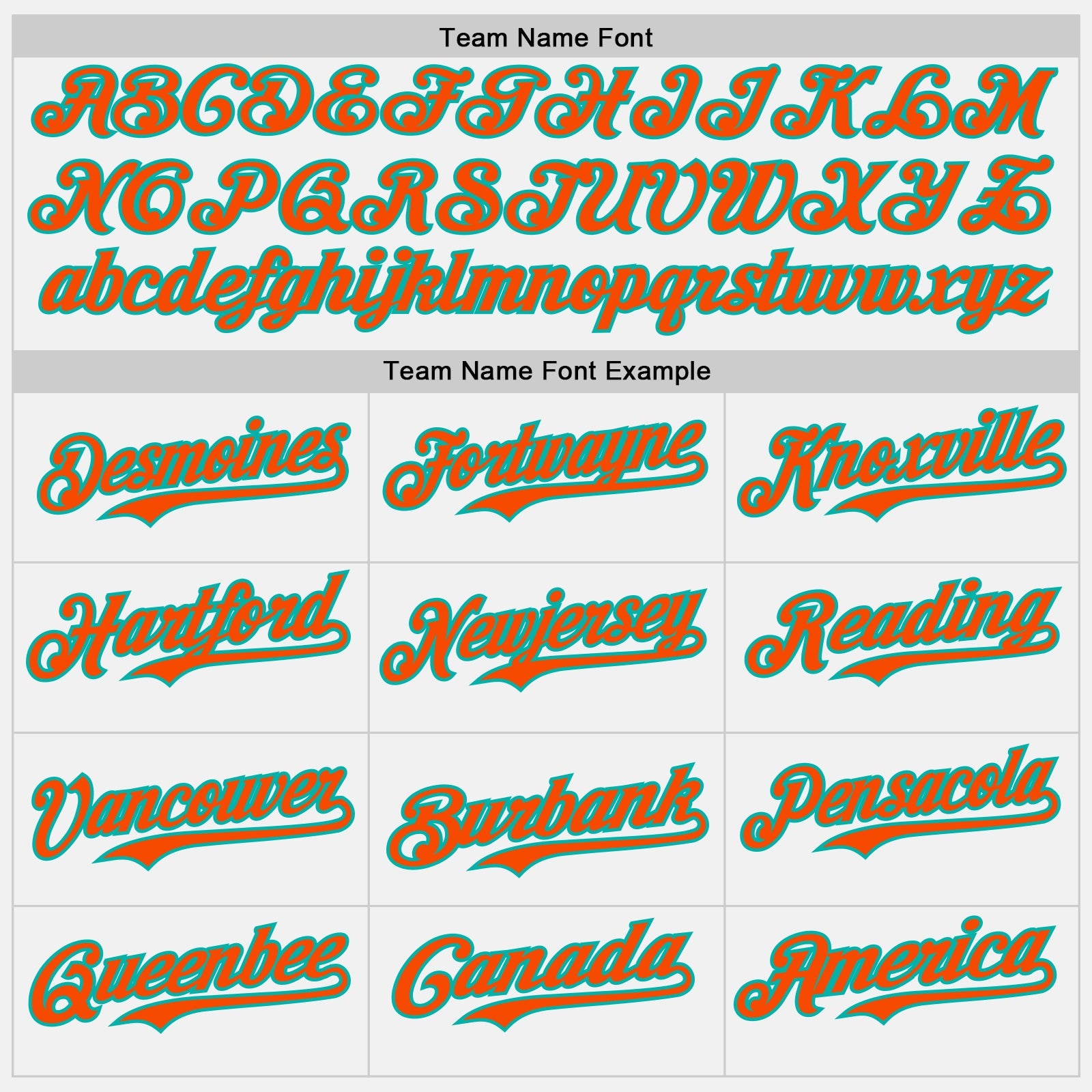 Custom White Orange Pinstripe Aqua Authentic Two Tone Baseball Jersey - Sky-Custom