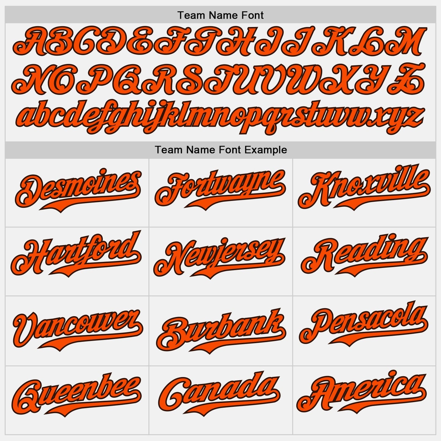 Custom White Orange Pinstripe Brown Authentic Two Tone Baseball Jersey - Sky-Custom