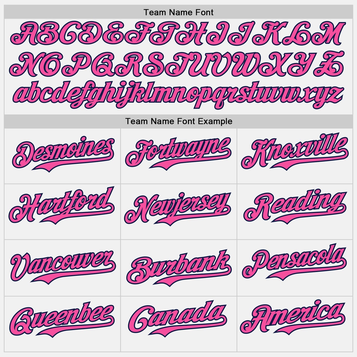 Custom White Pink Pinstripe Navy Authentic Two Tone Baseball Jersey - Sky-Custom