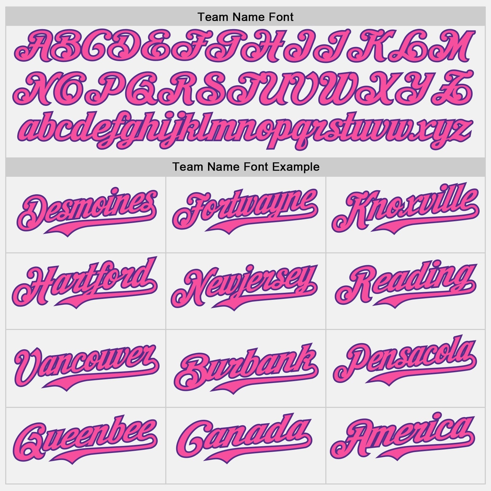 Custom White Pink Pinstripe Purple Authentic Two Tone Baseball Jersey - Sky-Custom