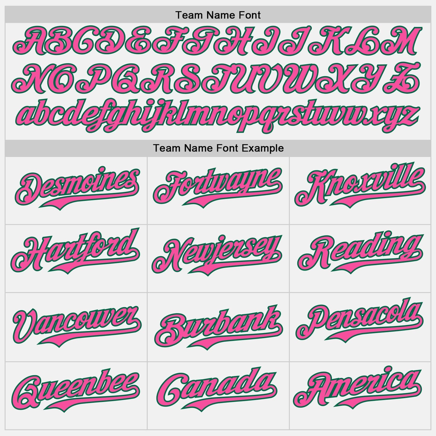 Custom White Pink Pinstripe Kelly Green Authentic Two Tone Baseball Jersey - Sky-Custom