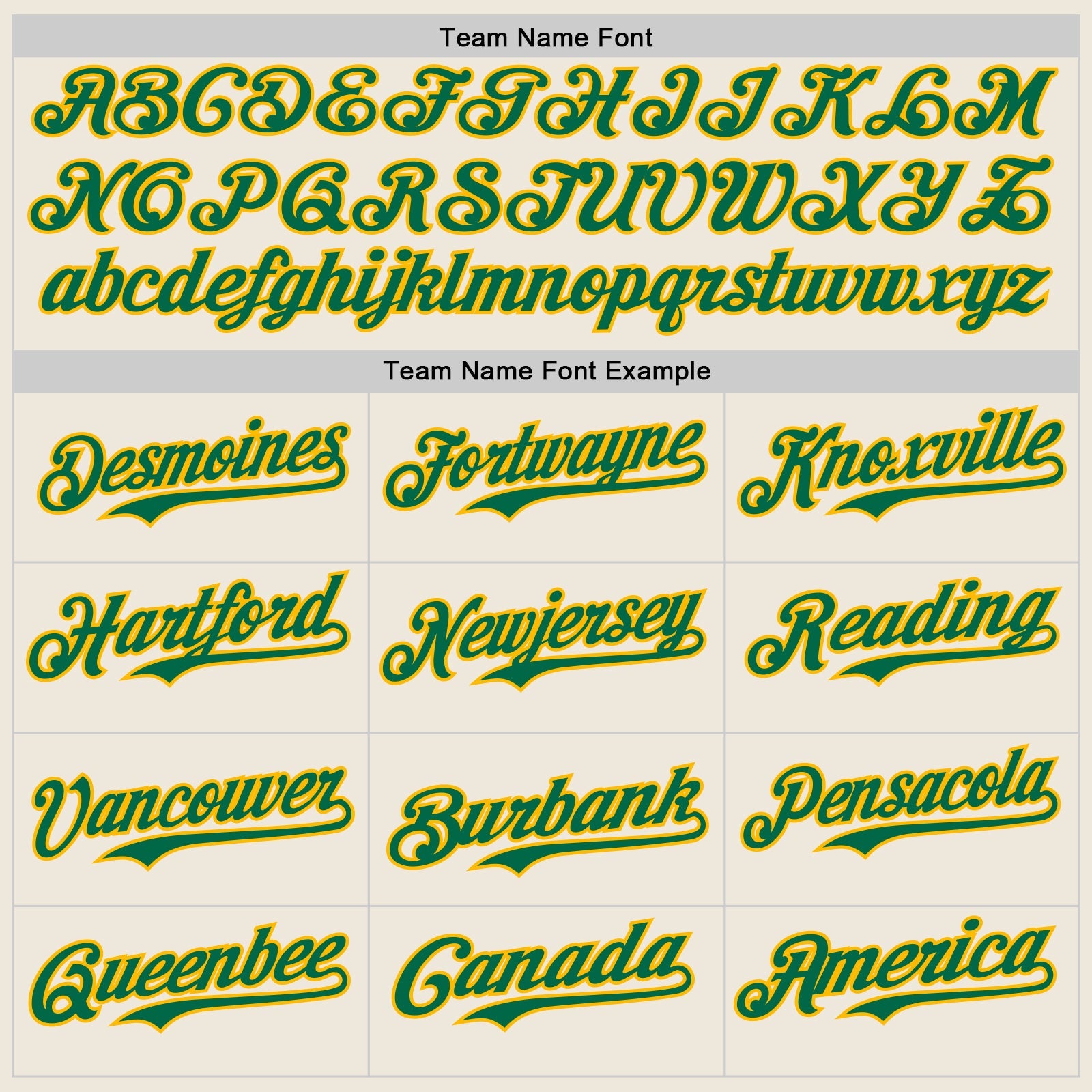 Custom Cream Kelly Green Pinstripe Gold Authentic Two Tone Baseball Jersey - Sky-Custom