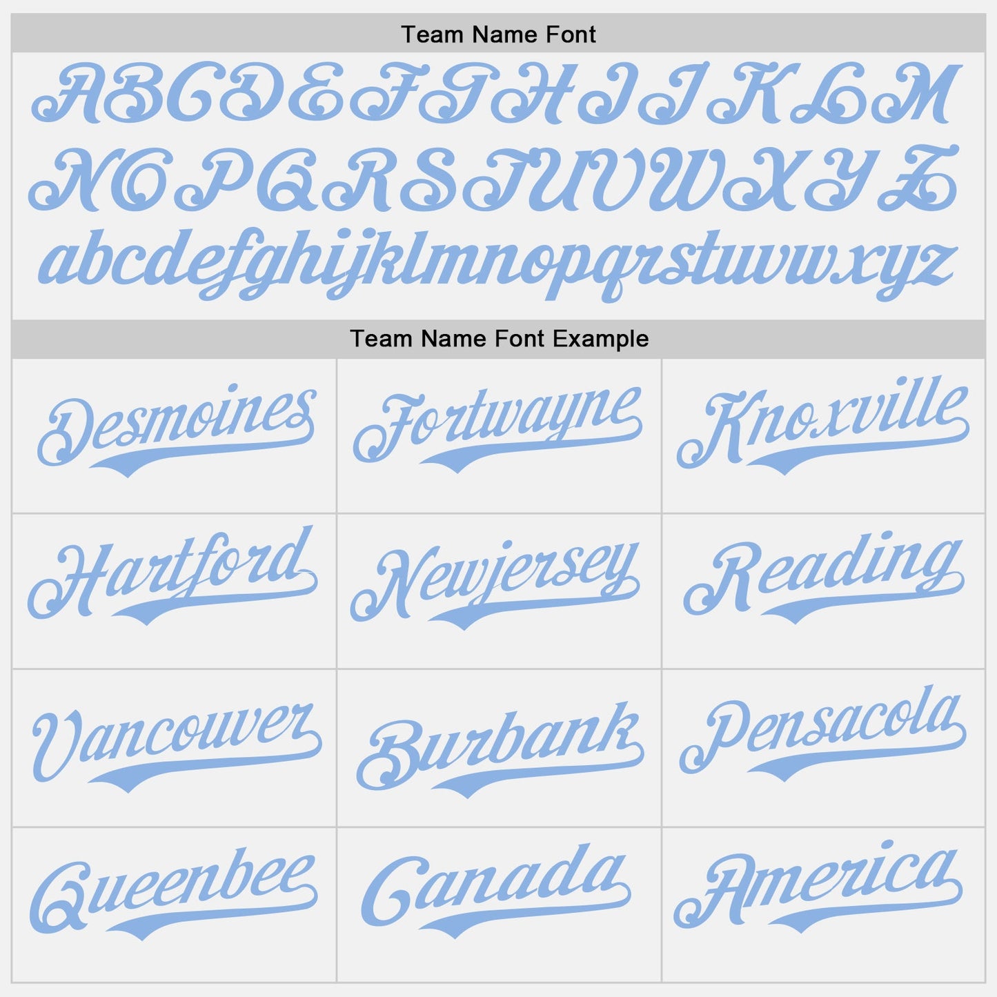 Custom White Light Blue Pinstripe Light Blue Authentic Two Tone Baseball Jersey - Sky-Custom